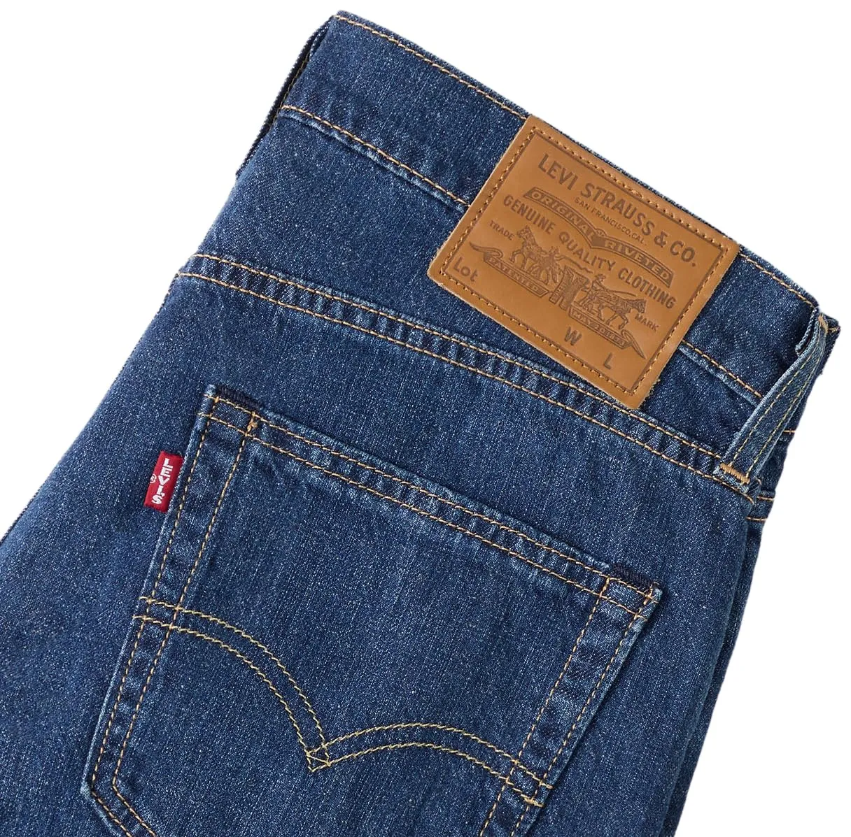 Levi's 512 Slim Taper Jeans, Part The Sea LTWT, 32W / 32L - immagine 7