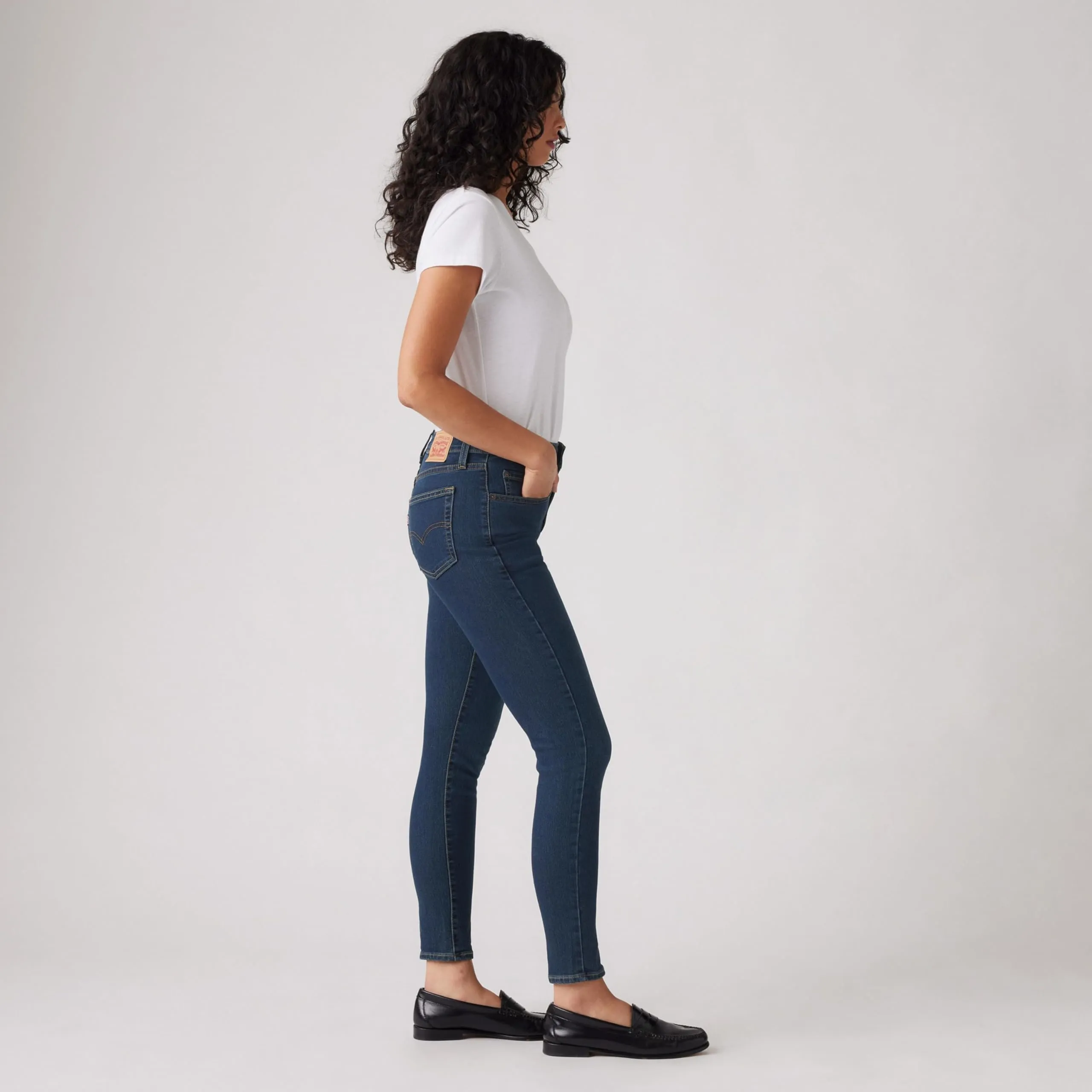 Levi's 721 High Rise Skinny Eternal Indigo Drk - immagine 2