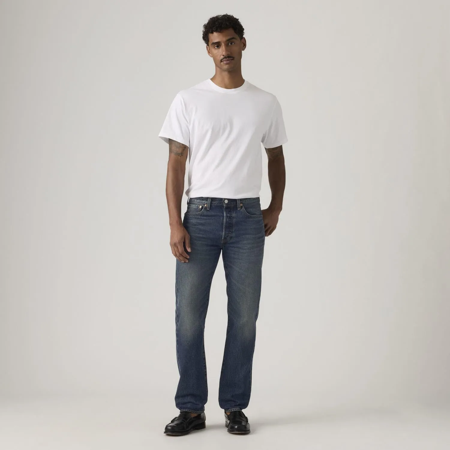 Levi's 501 Original Vintage Avenue 34W / 30L - immagine 5