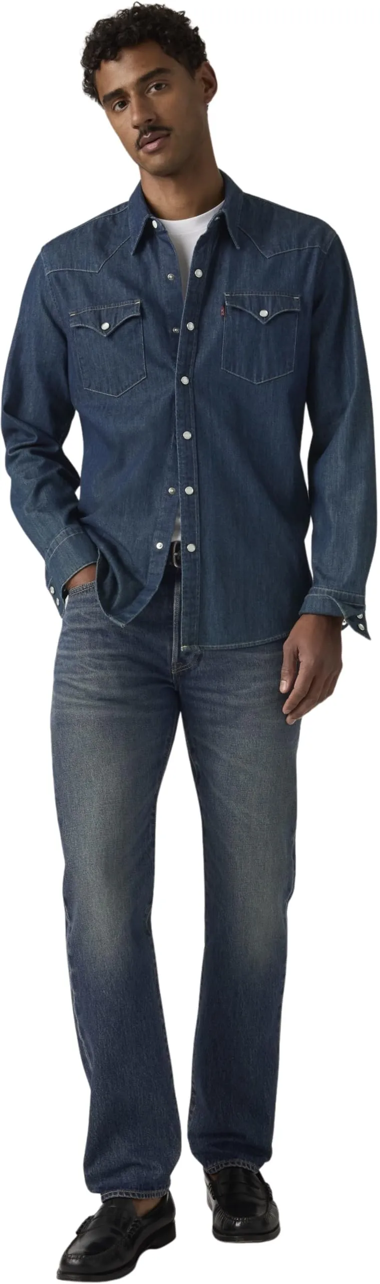 Levi's 501 Original Vintage Avenue 34W / 30L - immagine 6