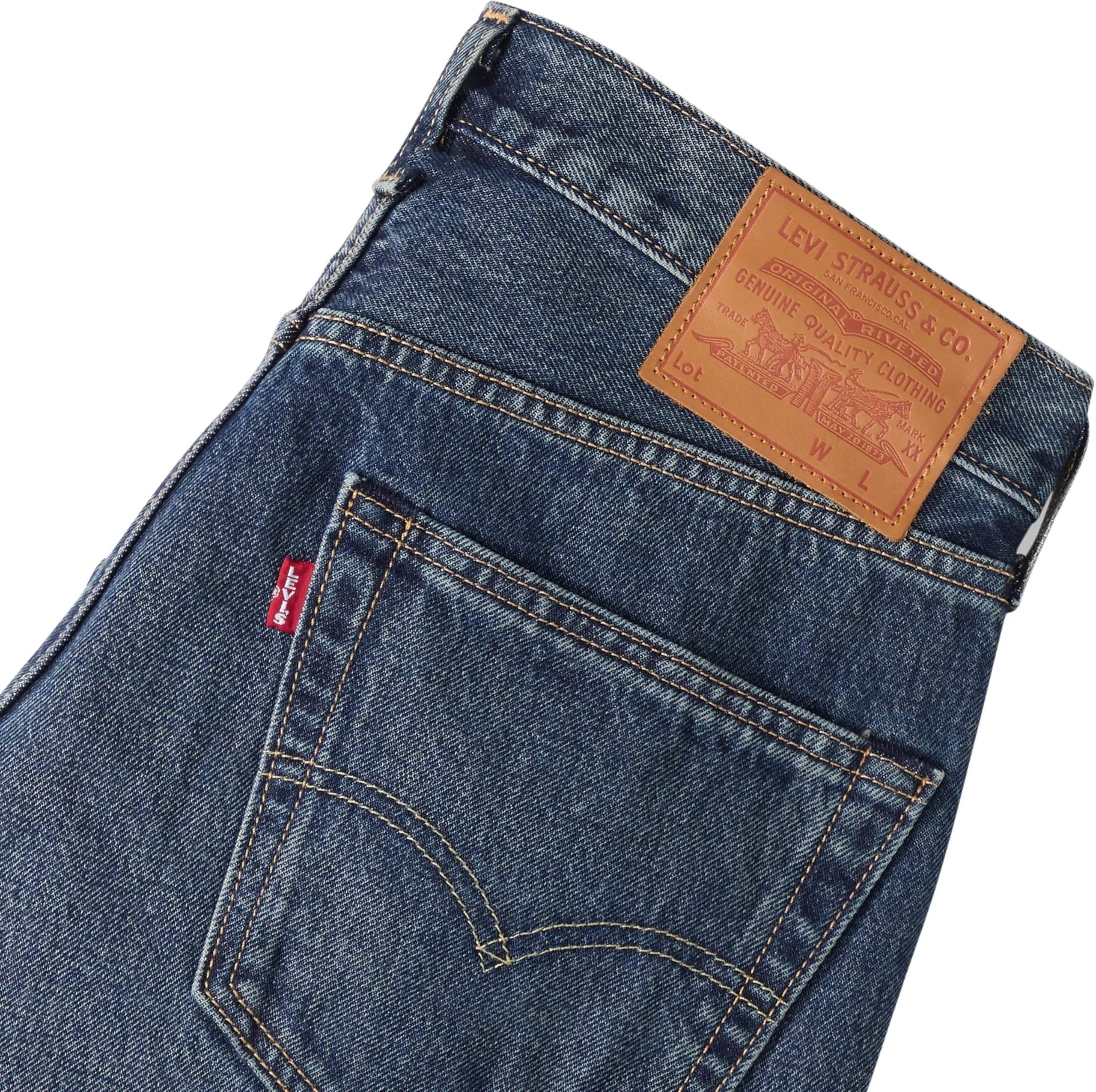Levi's 501 Original Vintage Avenue 34W / 30L - immagine 8