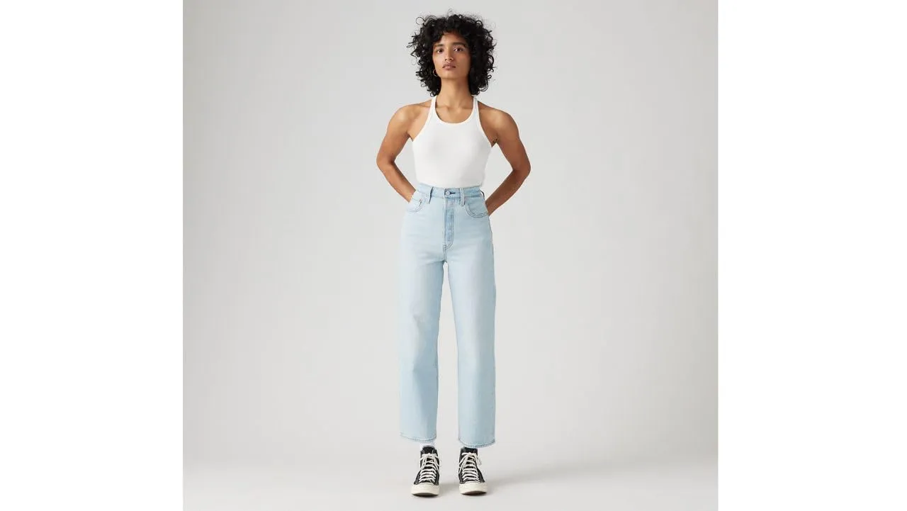 Levi's Ribcage Straight Ankle Wow Me Over - immagine 3