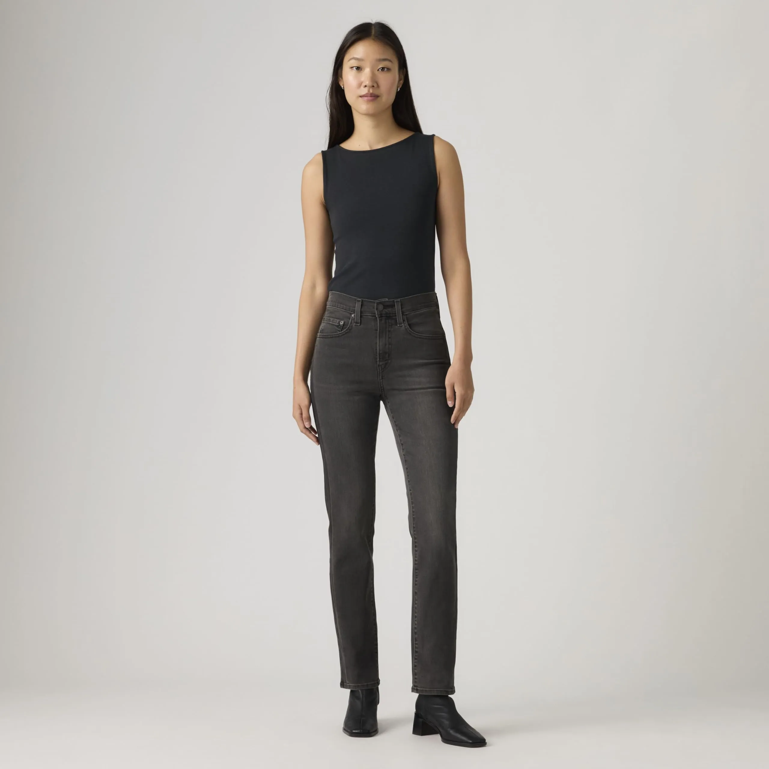 Levi's 724 High Rise Straight Beneath The Shadows - immagine 9