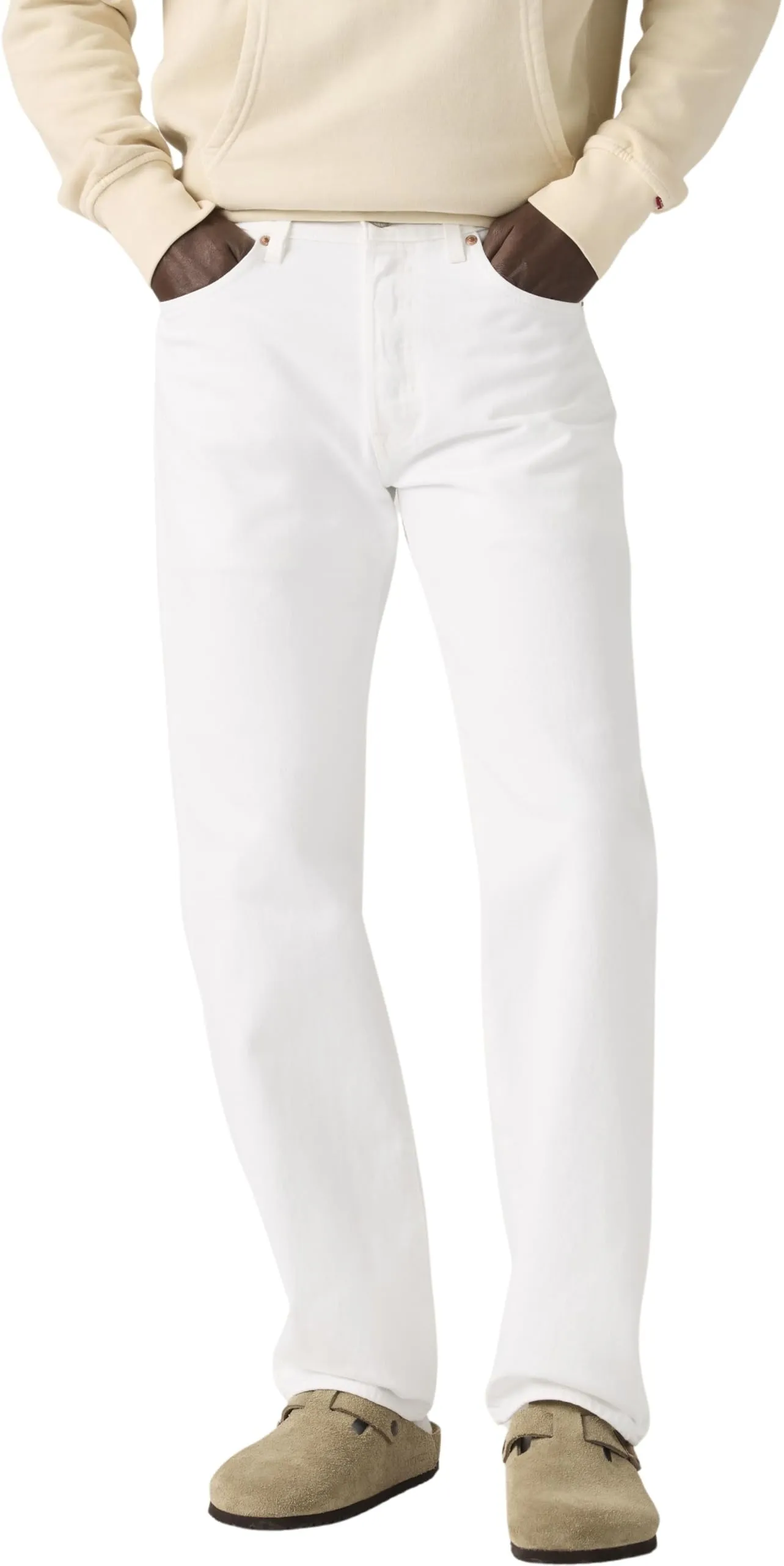 Levi's 501 Original Chill White 36W 30L - immagine 1