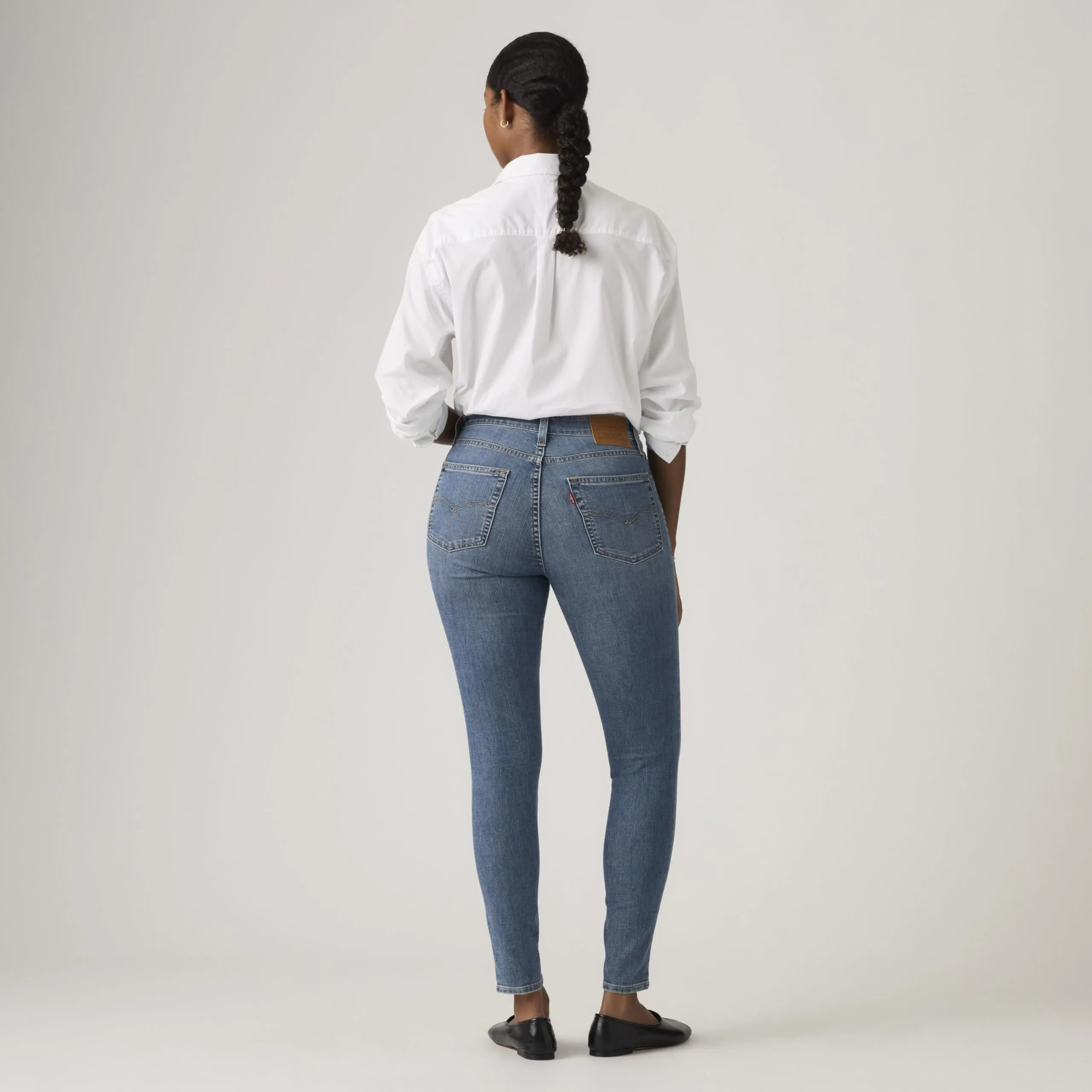 Levi's 721 High Rise Skinny Jeans - Loud Cool - immagine 3