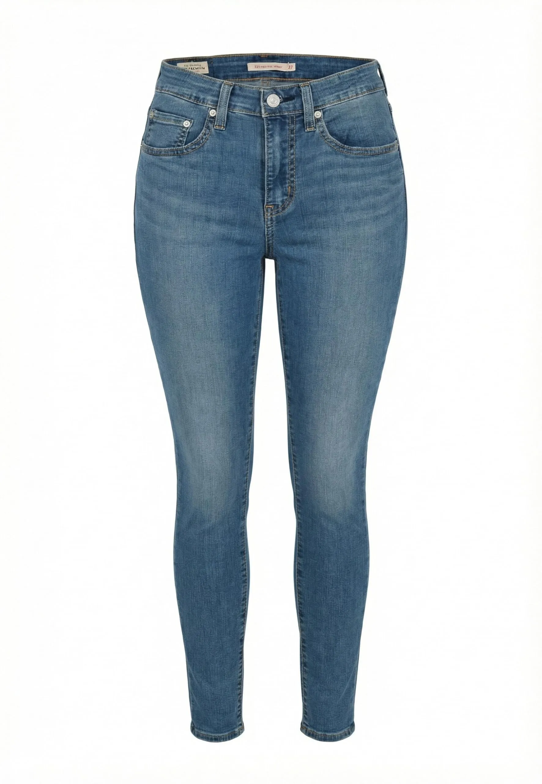 Levi's 721 High Rise Skinny Jeans - Loud Cool - immagine 6