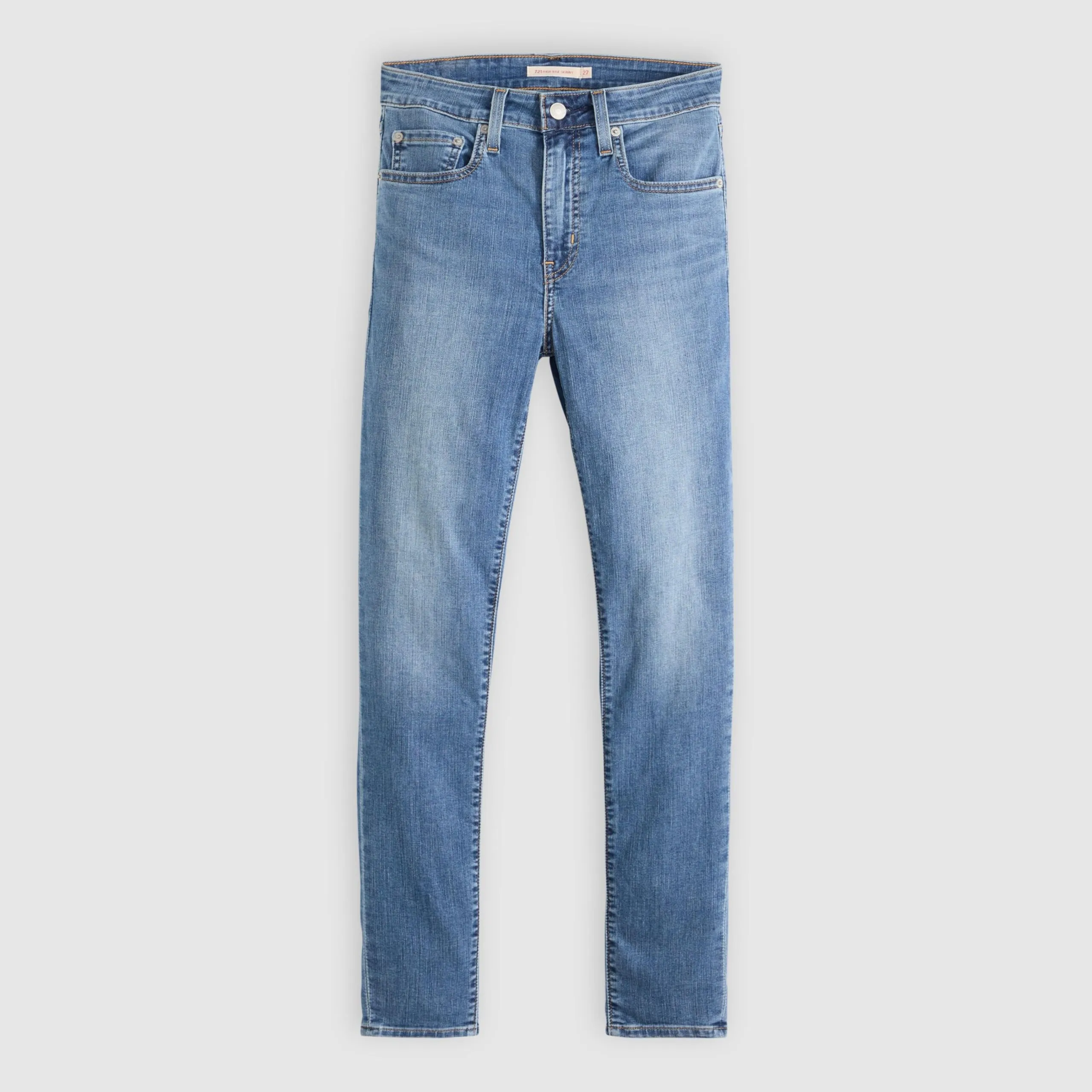 Levi's 721 High Rise Skinny Jeans - Loud Cool - immagine 8
