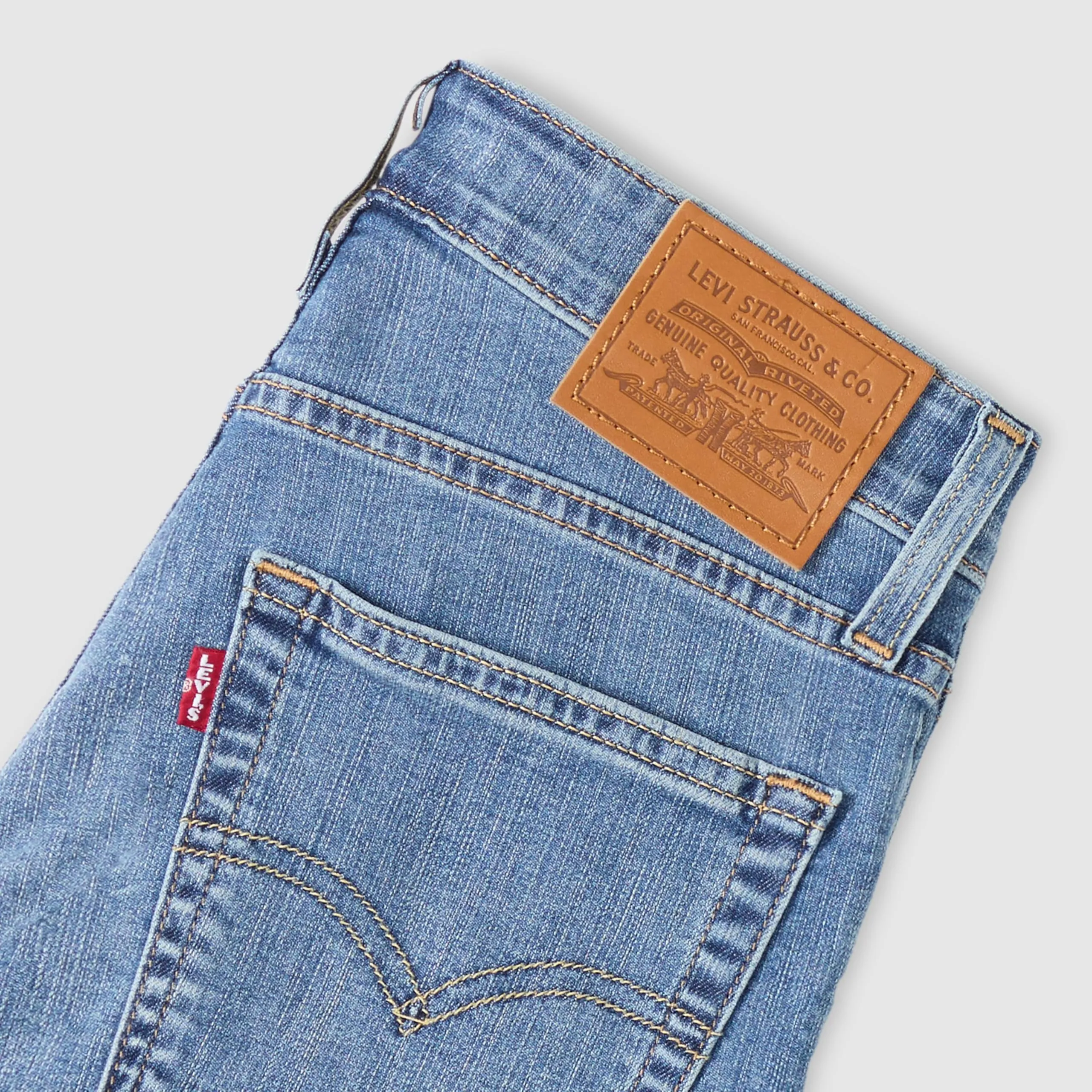 Levi's 721 High Rise Skinny Jeans - Loud Cool - immagine 9