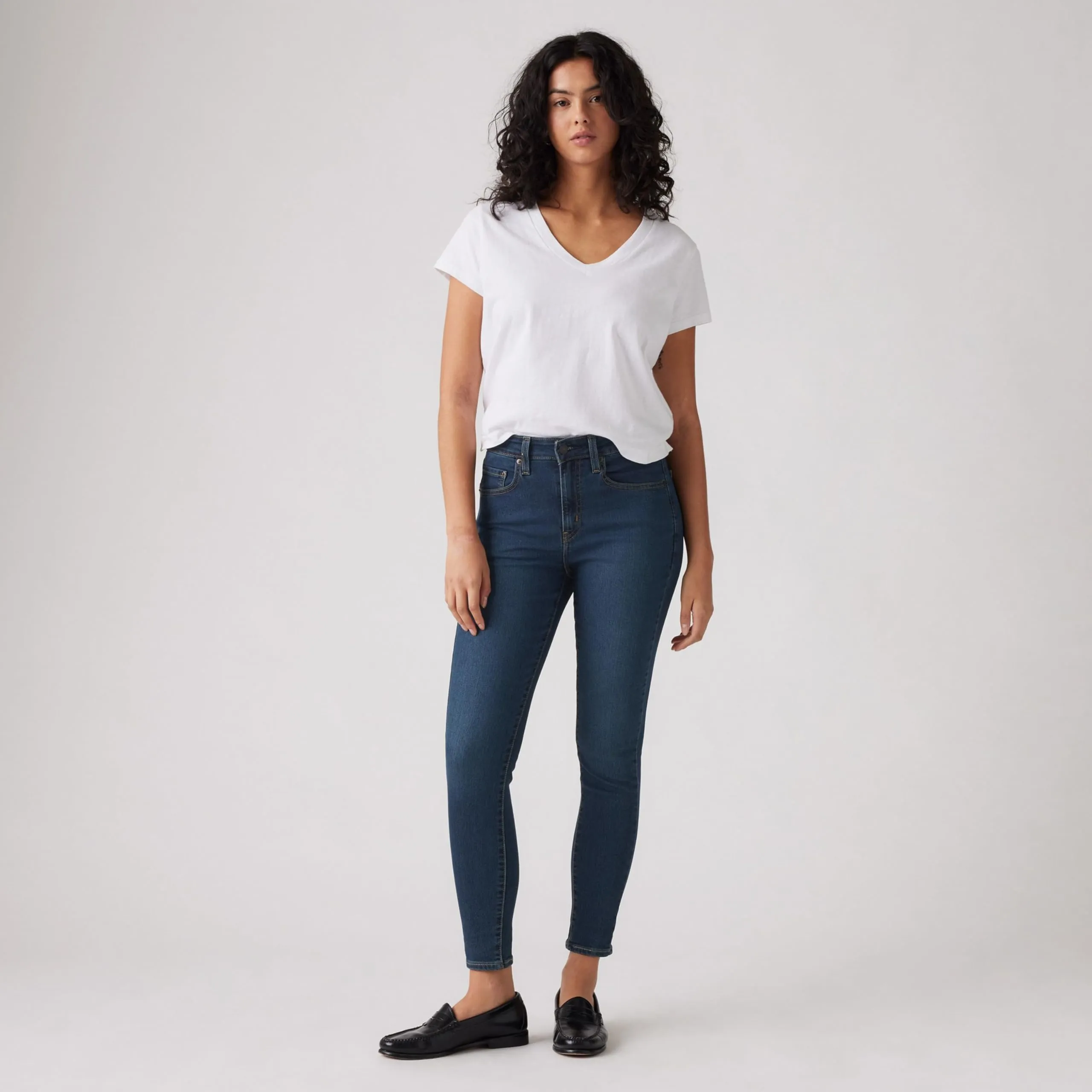 Levi's 721 High Rise Skinny Eternal Indigo Drk - immagine 5