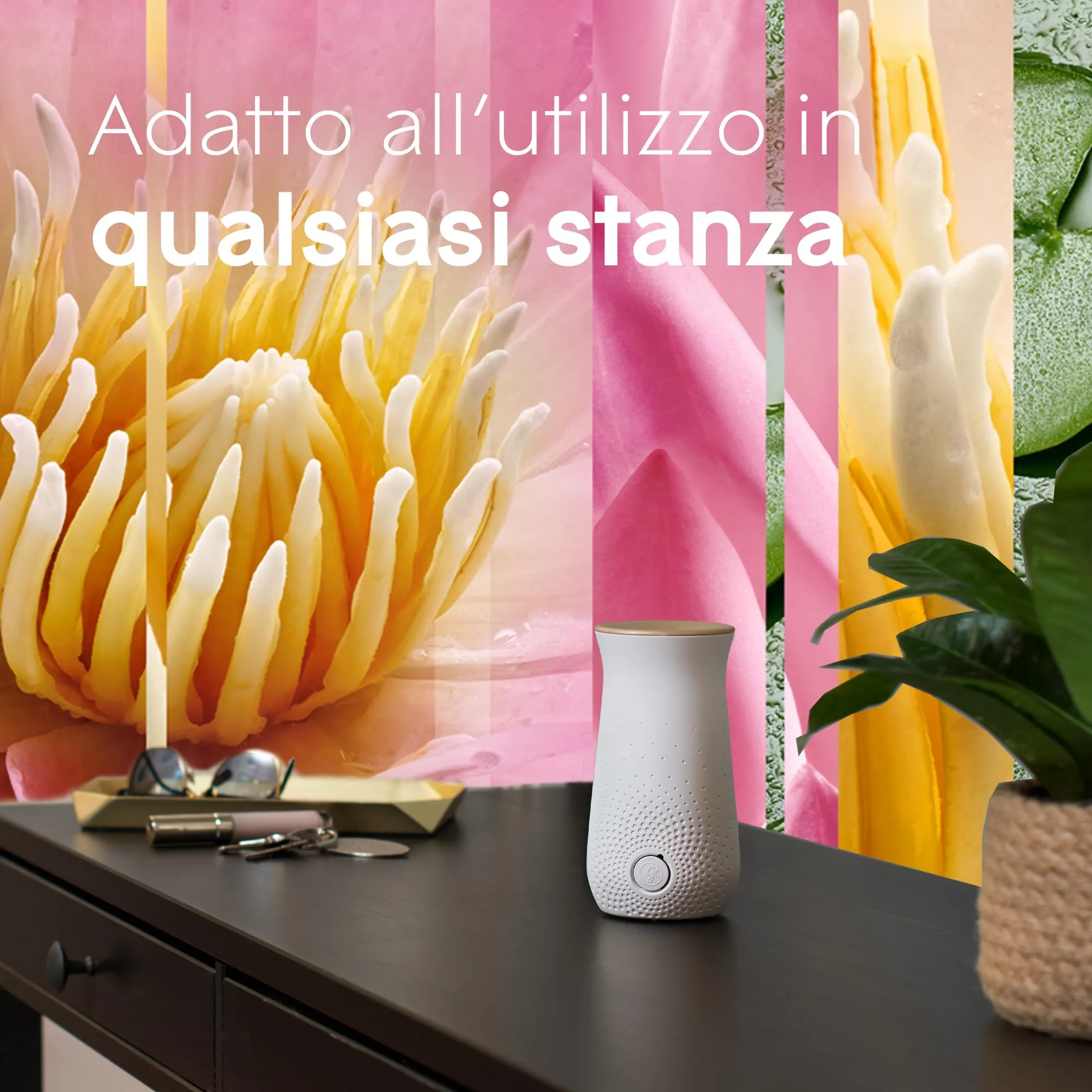 Glade Sense & Spray Profumatore per Ambienti con Sensore di Movimento, Relaxing Zen, 3 Ricariche - immagine 5
