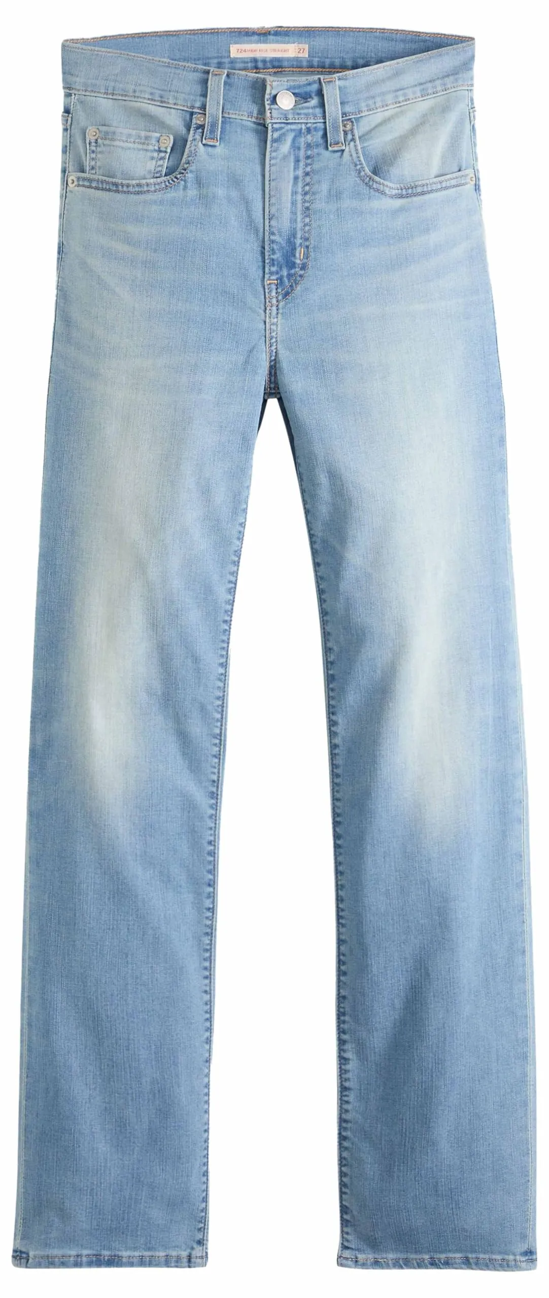 Levi's 724 High Rise Straight Slipped In Cool Jeans - immagine 6