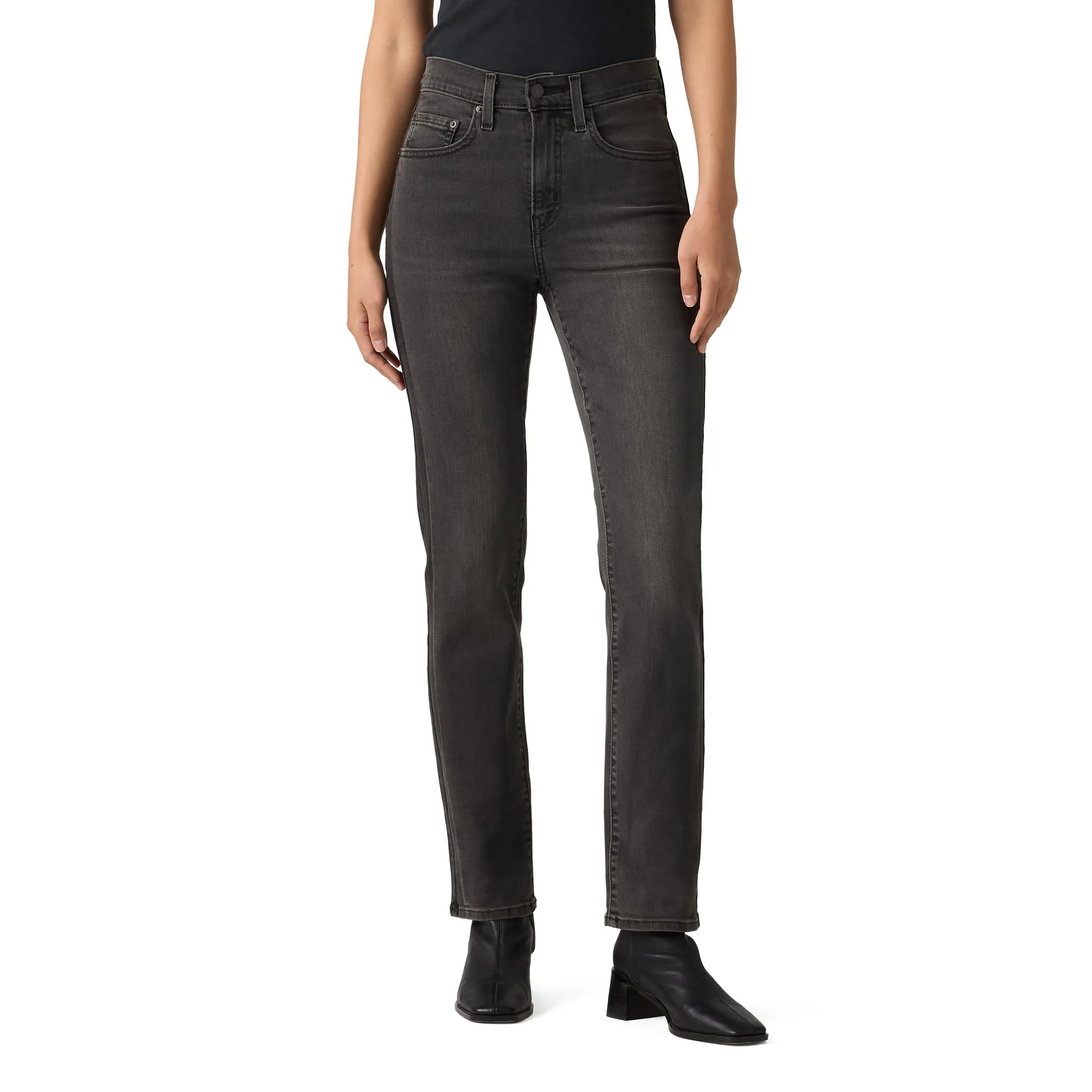 Levi's 724 High Rise Straight Beneath The Shadows - immagine 1