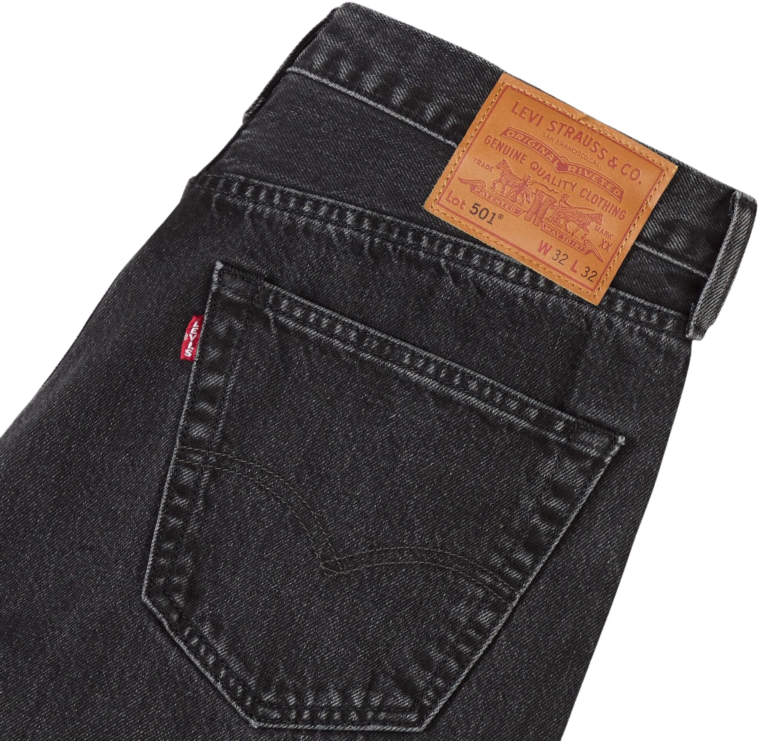 Levi's 501 Original Fit Jeans, Tainted Day, 32W / 30L - immagine 7