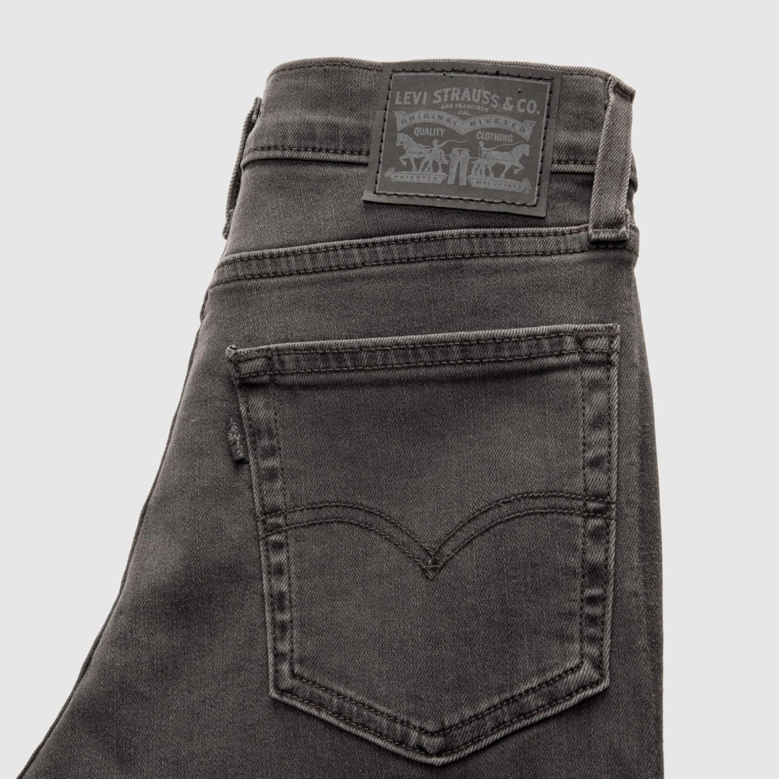 Levi's 724 High Rise Straight Beneath The Shadows - immagine 8