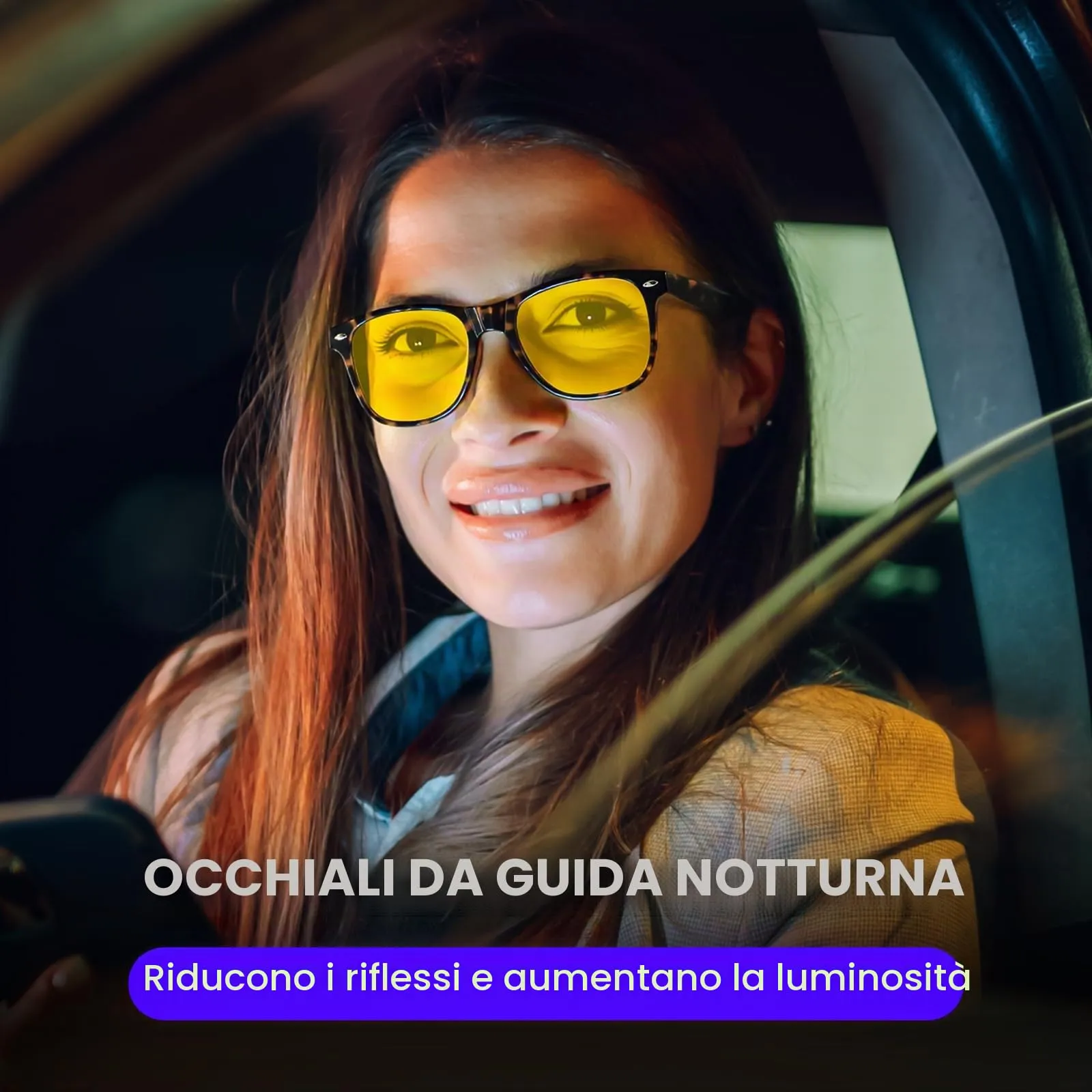 Ymmott Occhiali da Sole Polarizzati Stile Retrò Protezione UV400 per Uomo e Donna - immagine 4