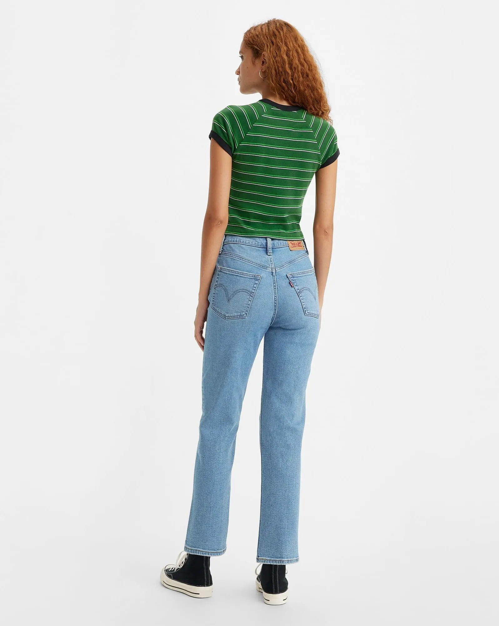 Levi's Ribcage Straight Ankle Donna Center Lane 27W / 29L - immagine 4