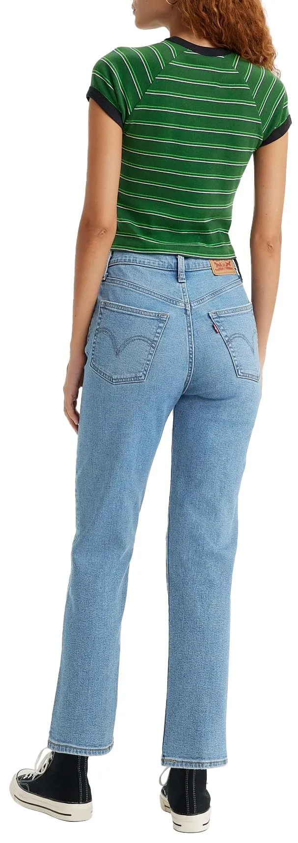 Levi's Ribcage Straight Ankle Donna Center Lane, 26W / 29L - immagine 7