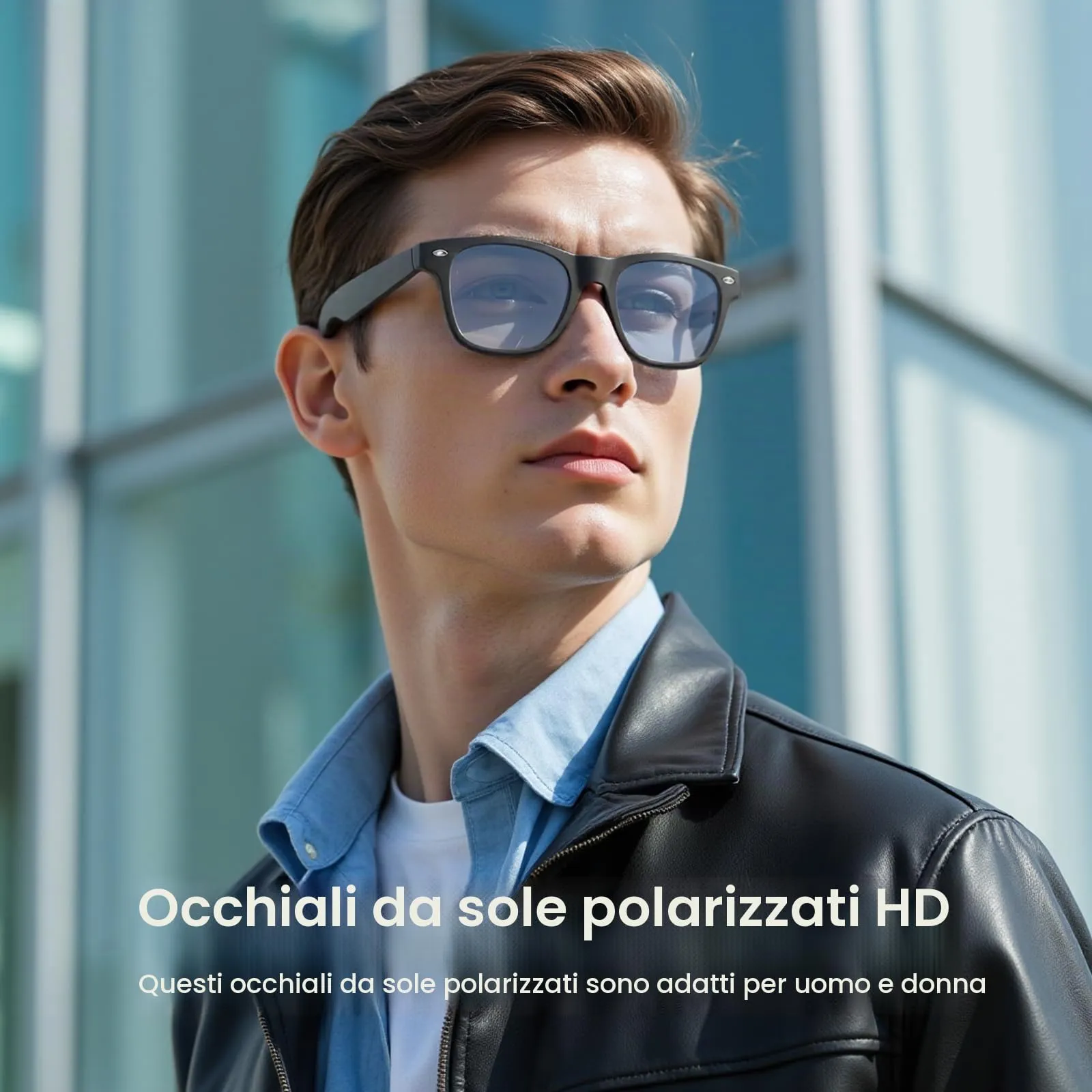 Ymmott Occhiali da Sole Polarizzati Retrò Protezione UV400 per Uomo e Donna - immagine 4