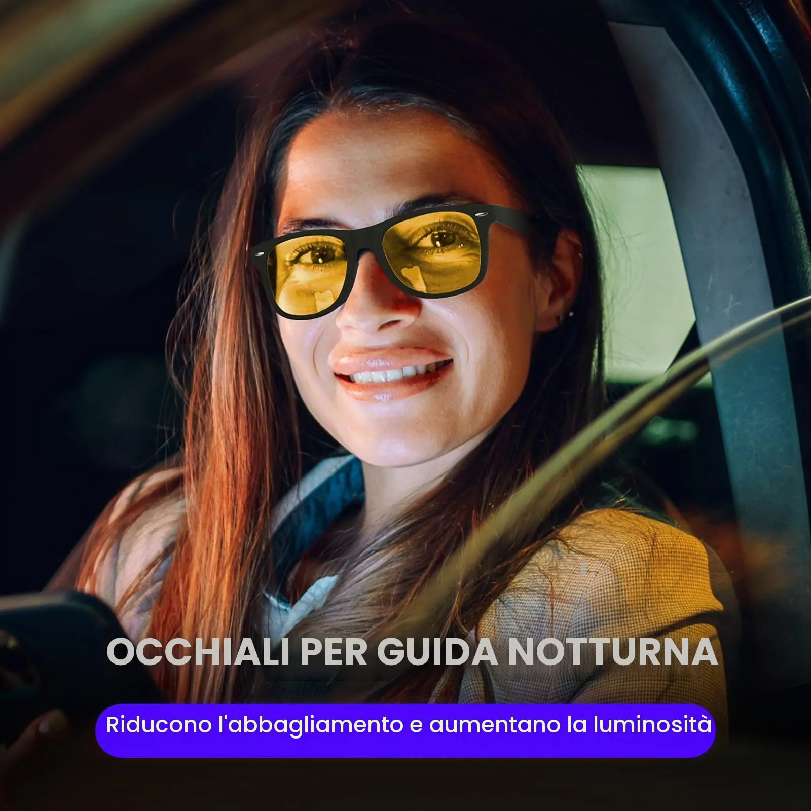 Ymmott Occhiali da Sole Polarizzati Stile Retrò Protezione UV400 per Uomo e Donna - immagine 5