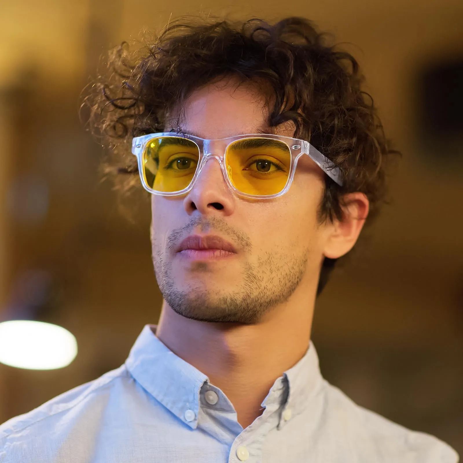 Ymmott Occhiali da Sole Polarizzati Stile Retrò Protezione UV400 per Uomo e Donna - immagine 4