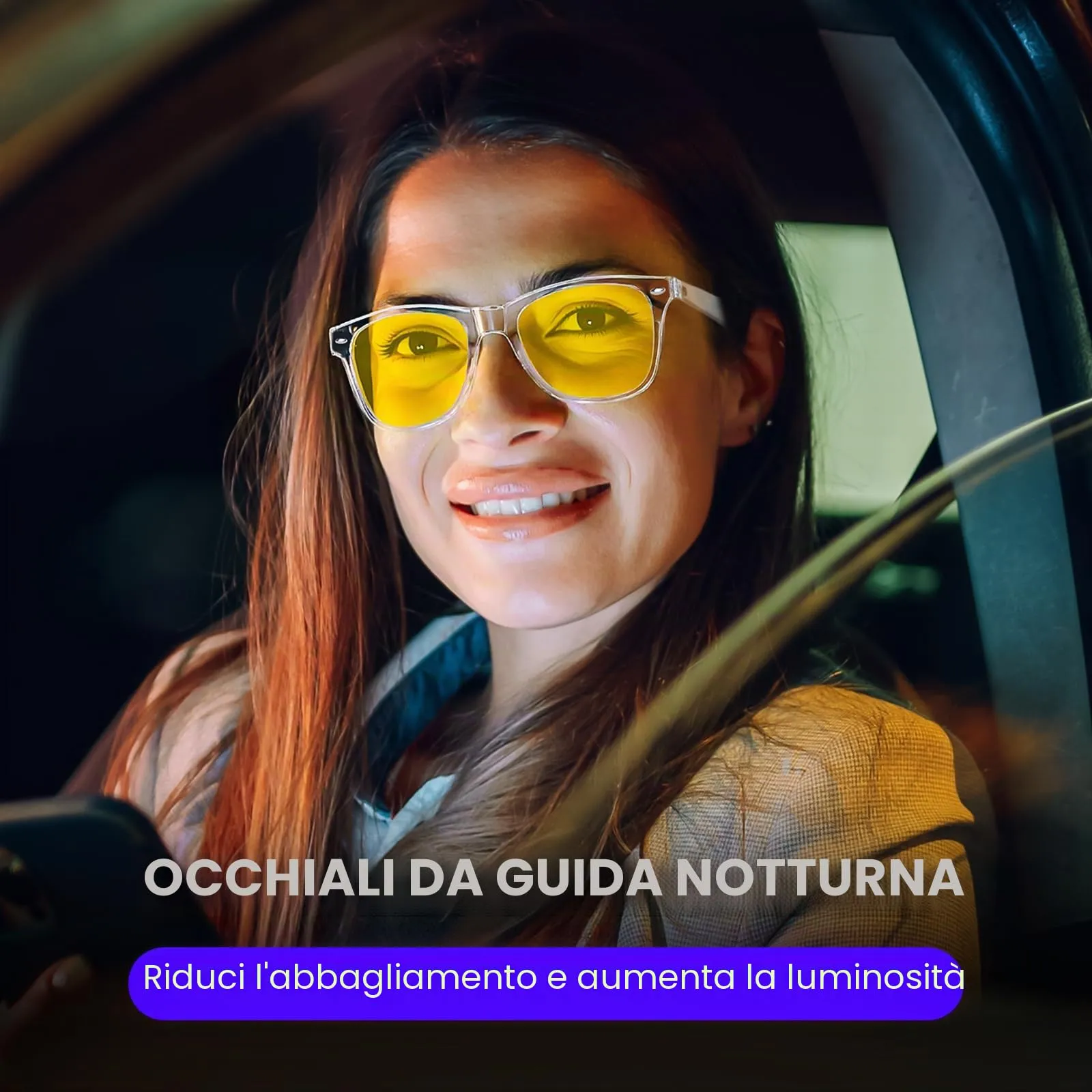 Ymmott Occhiali da Sole Polarizzati Stile Retrò Protezione UV400 per Uomo e Donna - immagine 5