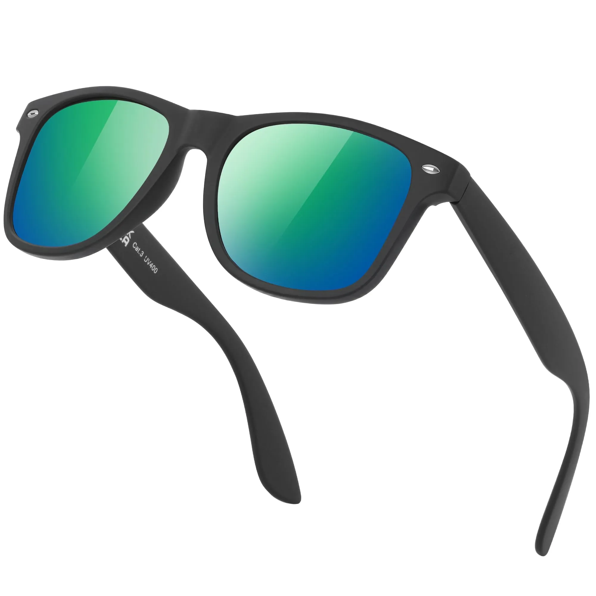 Ymmott Occhiali da Sole Polarizzati Retrò UV400 Unisex - immagine 1