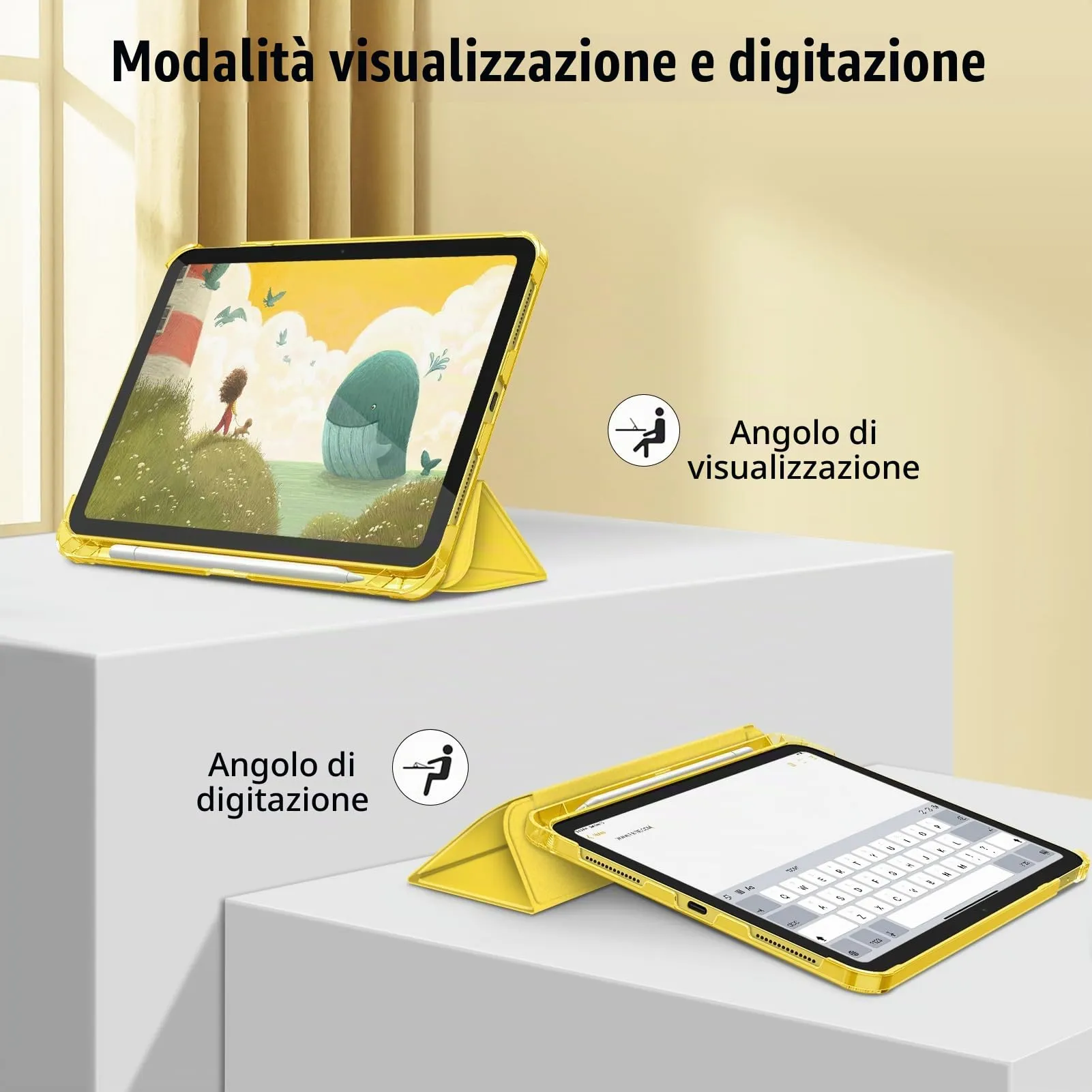 FINTIE Cover for iPad 11th Gen 11" (2025) and iPad 10th Gen 10.9" (2022) - immagine 3