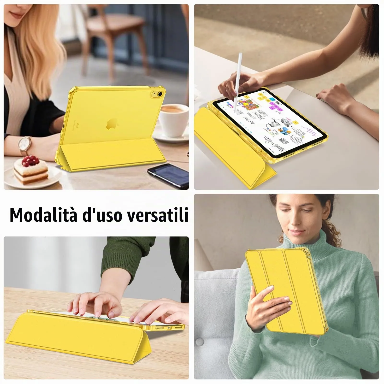 FINTIE Cover for iPad 11th Gen 11" (2025) and iPad 10th Gen 10.9" (2022) - immagine 9