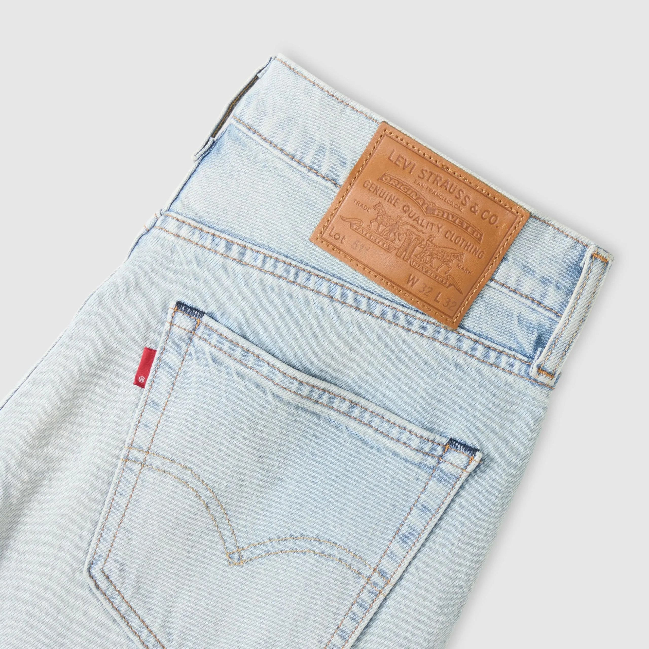 Levi's 511 Slim Ethereal Clouds 29W / 32L - immagine 7