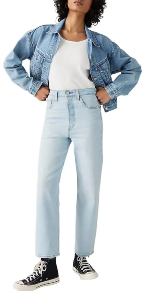 Levi's Ribcage Straight Ankle Wow Me Over - immagine 1