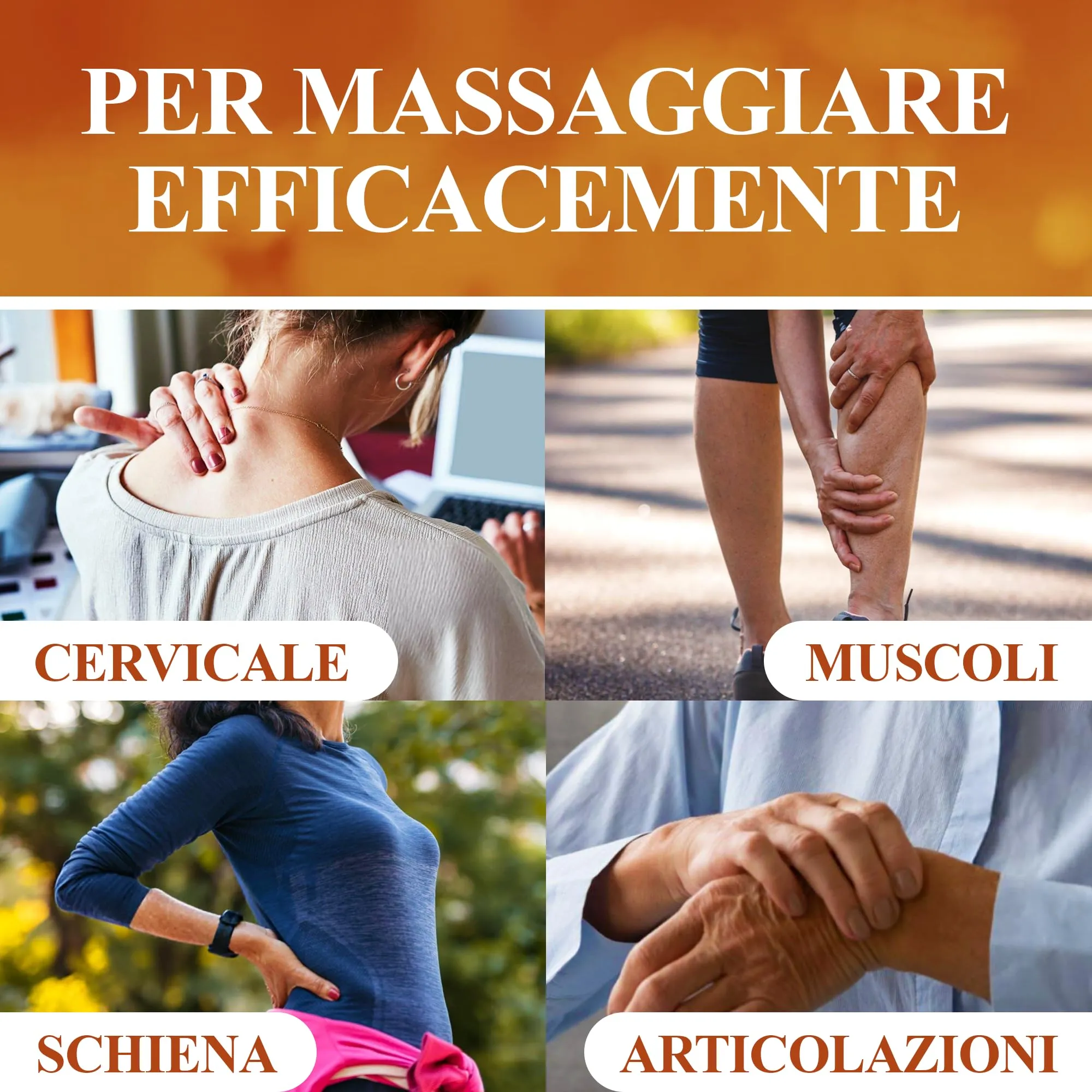 ARNICA 100'S Olio per Massaggi Decontratturanti e Rilassanti, 250 ml - immagine 5