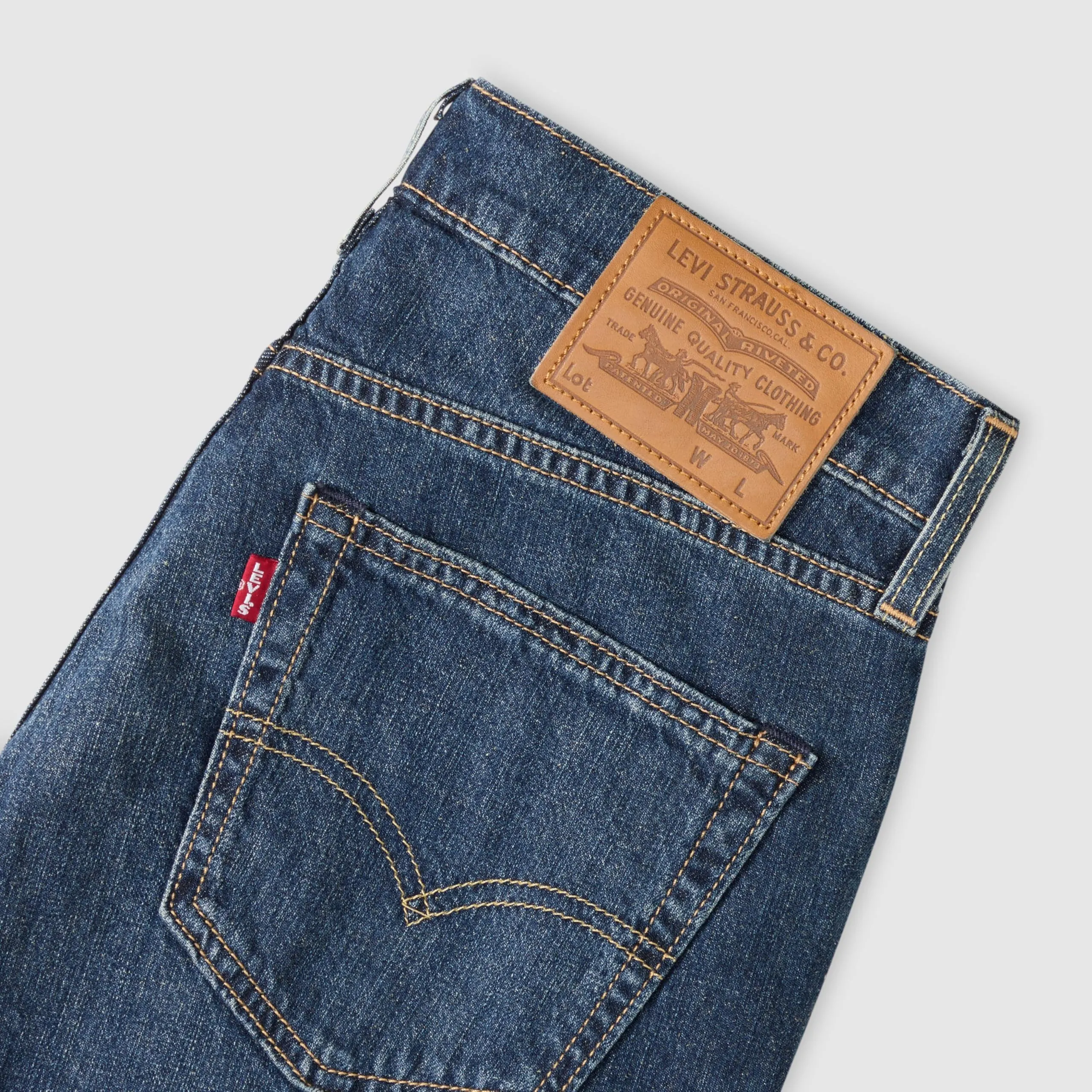 Levi's 511 Slim Jeans Wish Granted Lightweight Dark Wash 29W 30L - immagine 8