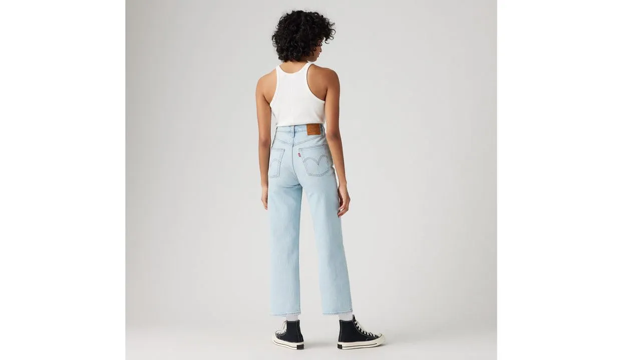Levi's Ribcage Straight Ankle Jeans - Wow Me Over - immagine 4