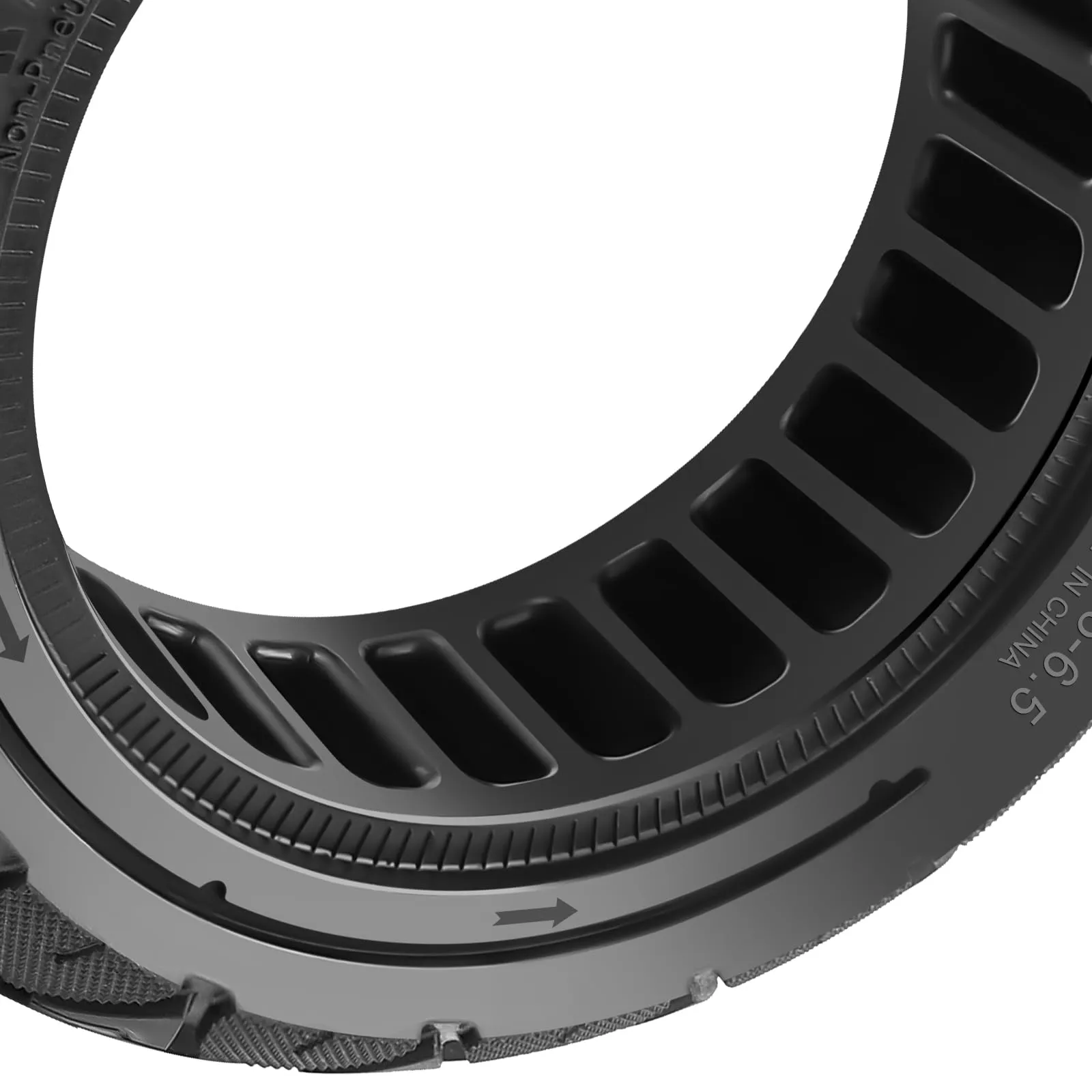 VOLOHAS 10x2.75-6.5 10x2.70-6.5 Pneumatici Pieni per Hitway H5/HB24, Hiboy Max3, Speedway 5, KuKirin G3/G2 Master Monopattino Elettrico, 10 Pollici (2 Pezzi) - immagine 4
