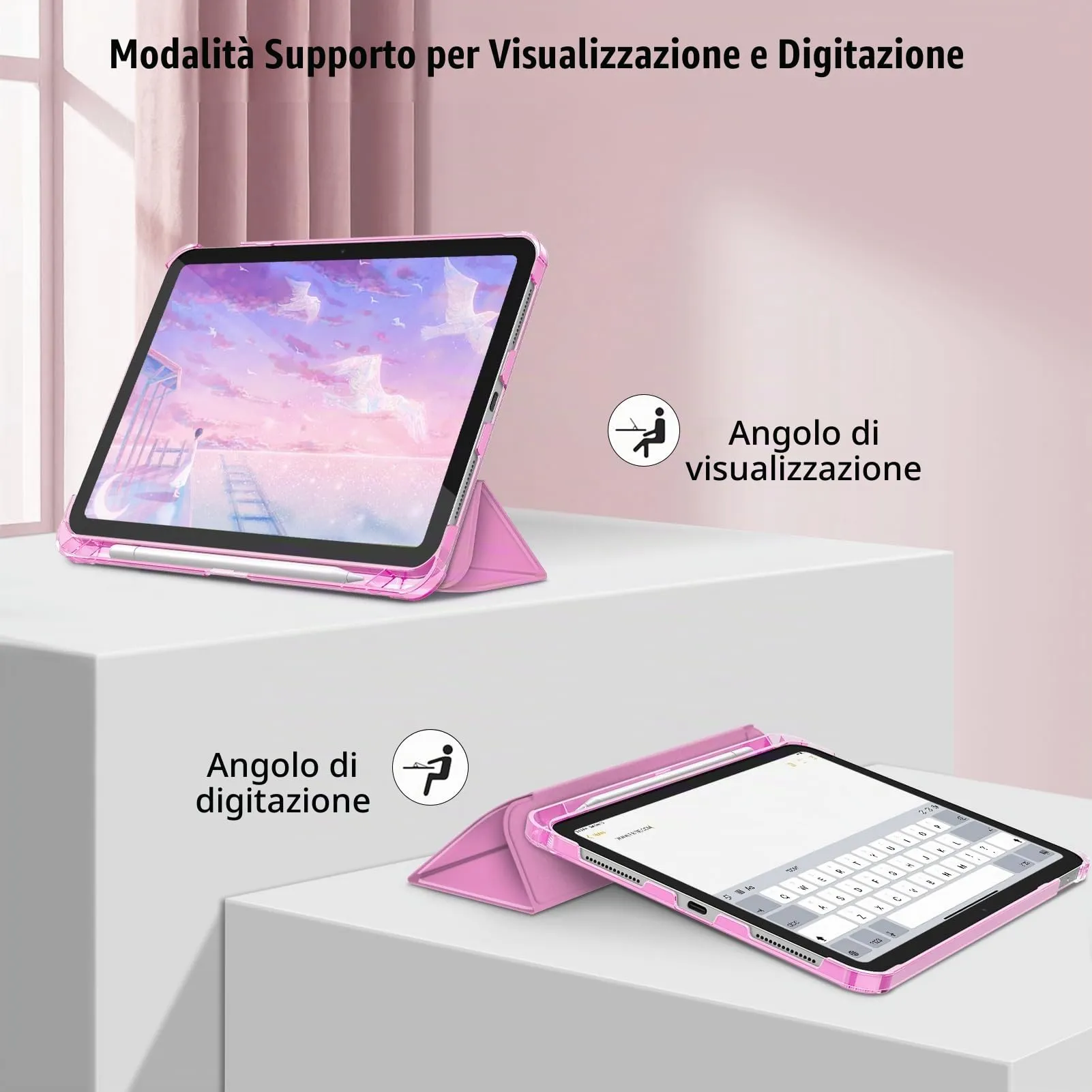 FINTIE Cover for iPad 11th Gen 11" (2025) and iPad 10th Gen 10.9" (2022) - immagine 3