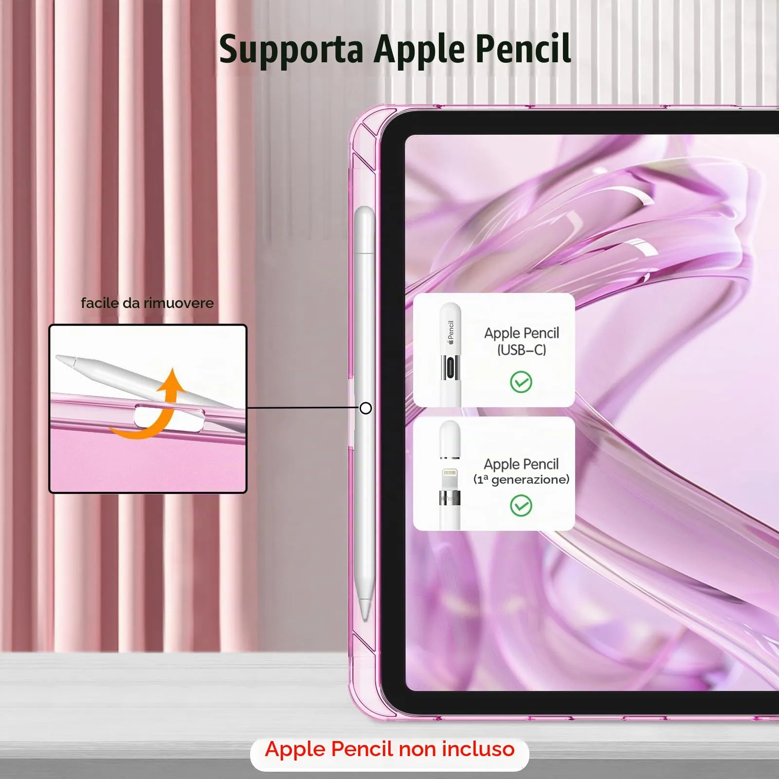FINTIE Cover for iPad 11th Gen 11" (2025) and iPad 10th Gen 10.9" (2022) - immagine 4