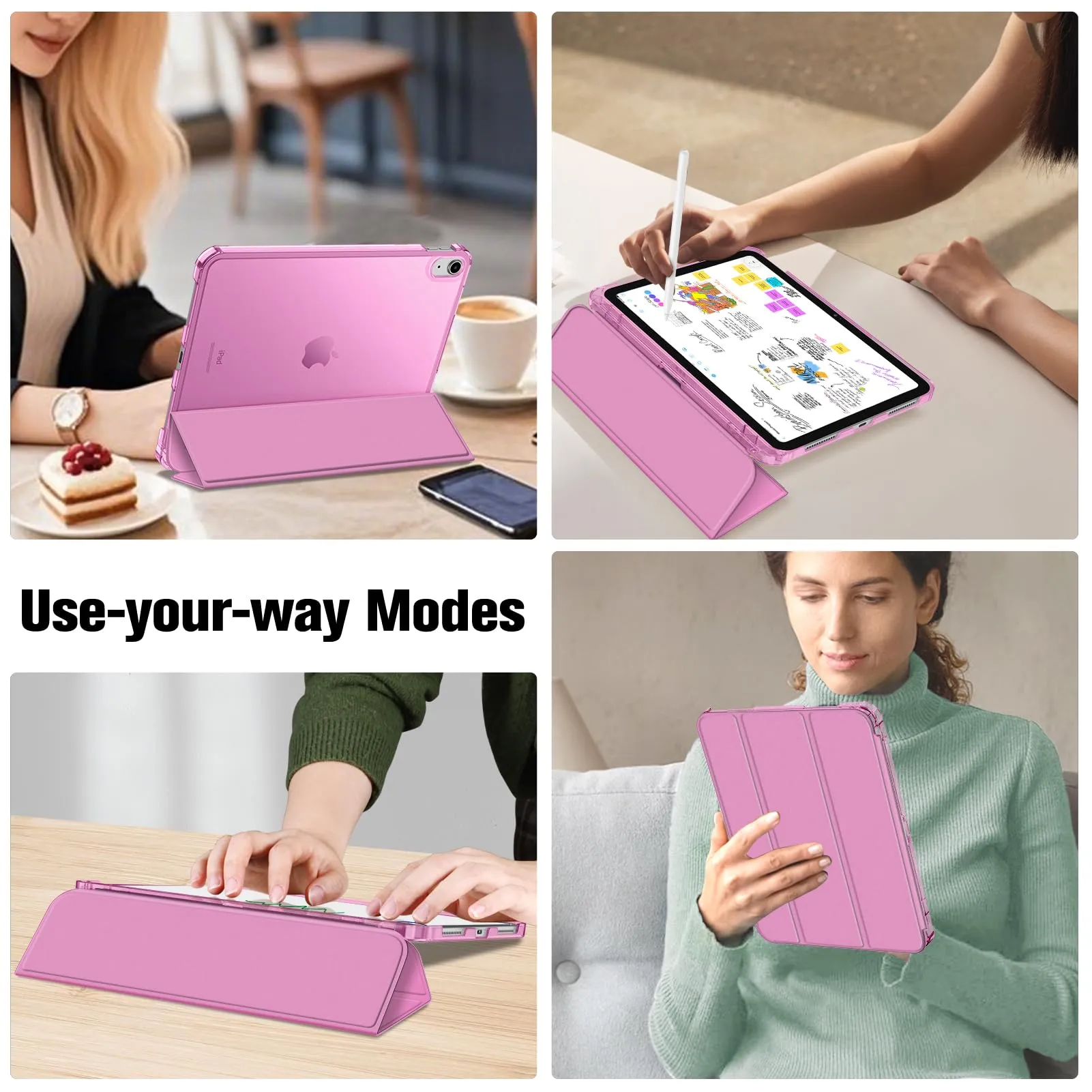 FINTIE Cover for iPad 11th Gen 11" (2025) and iPad 10th Gen 10.9" (2022) - immagine 9