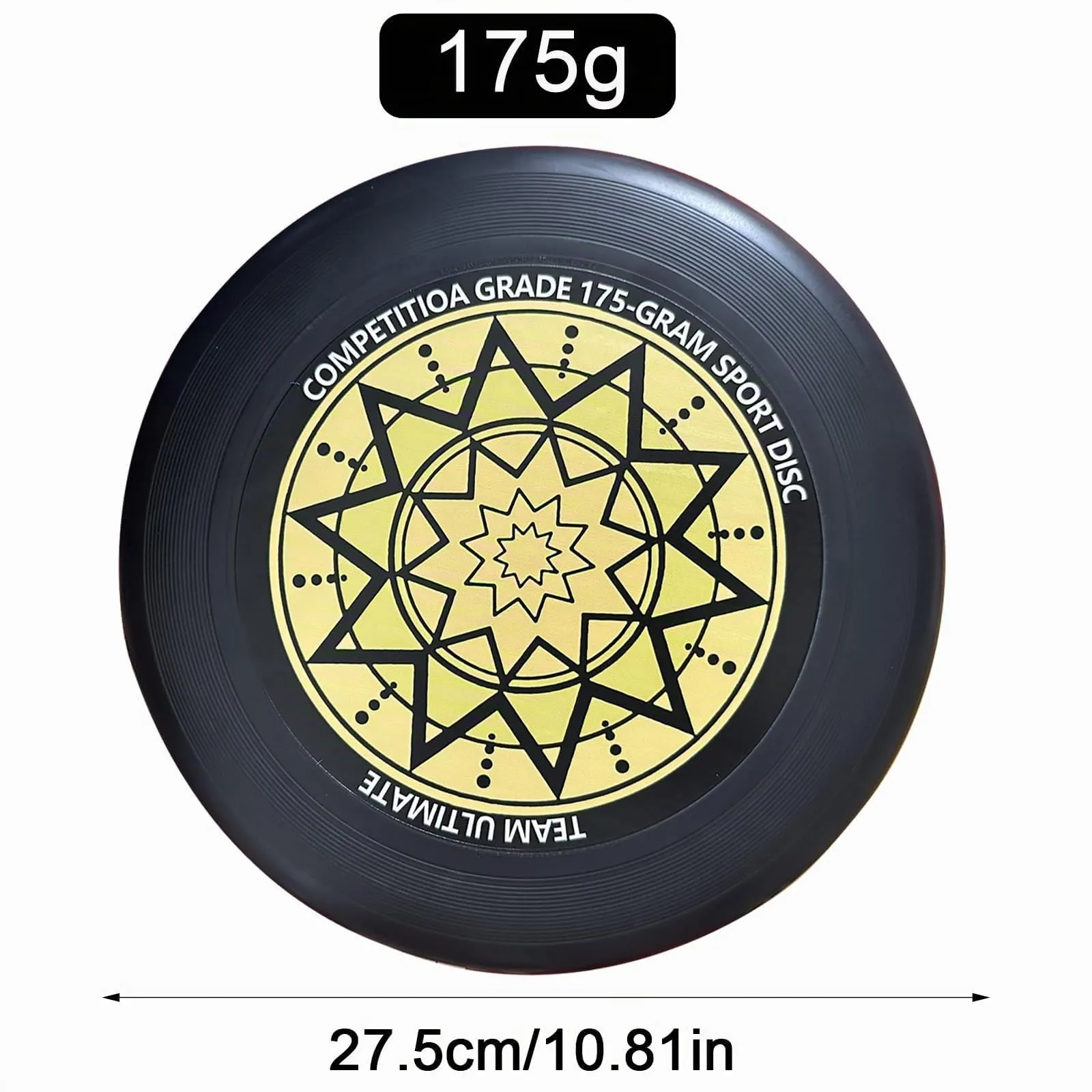 Qkydky Eurodisc 175g Ultimate Frisbee Professional Throwing Disc - immagine 2