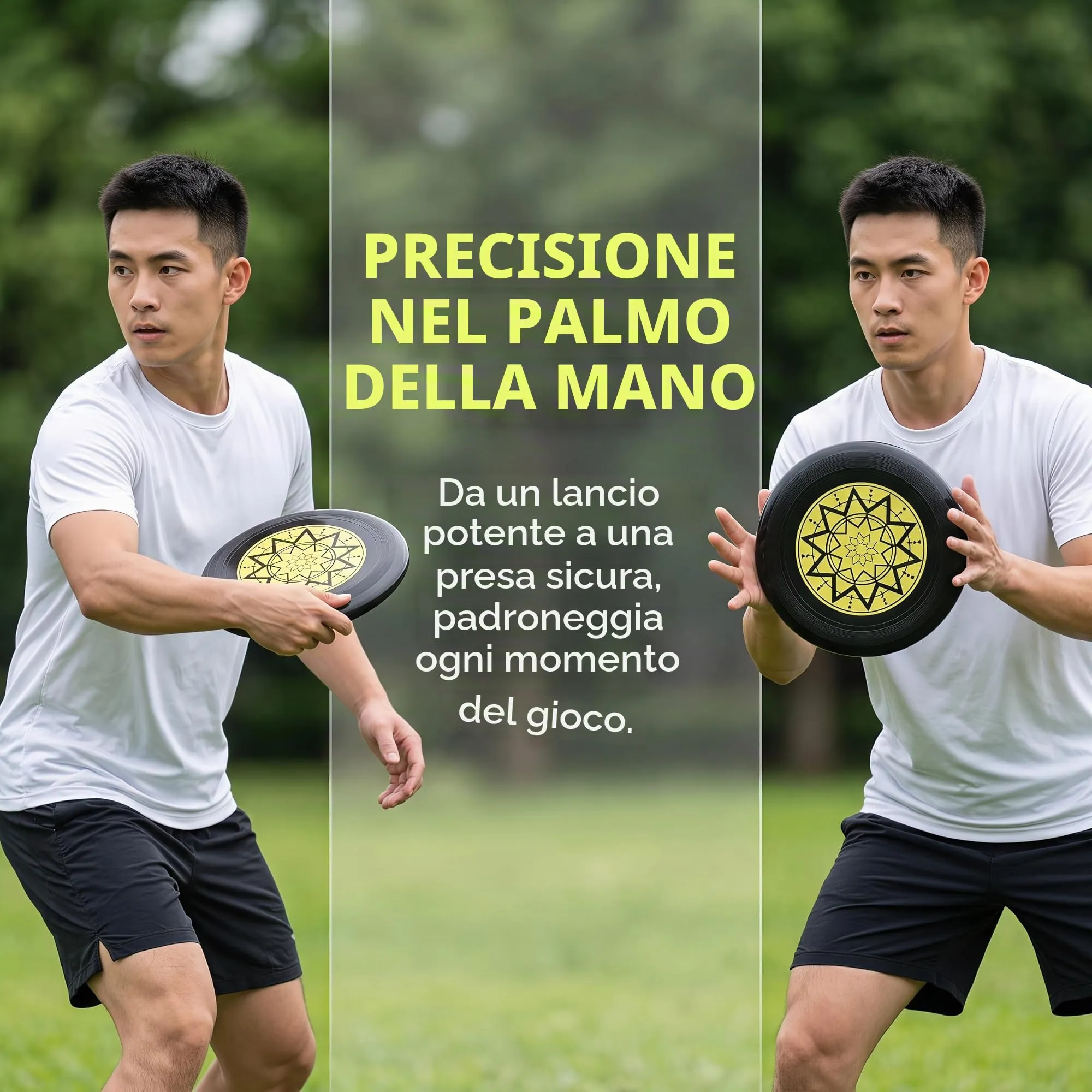 Qkydky Eurodisc 175g Ultimate Frisbee Professional Throwing Disc - immagine 5