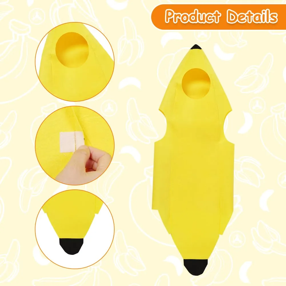 AYBUY Costume Banana per Adulti con Banana Gonfiabile, Unisex - immagine 8