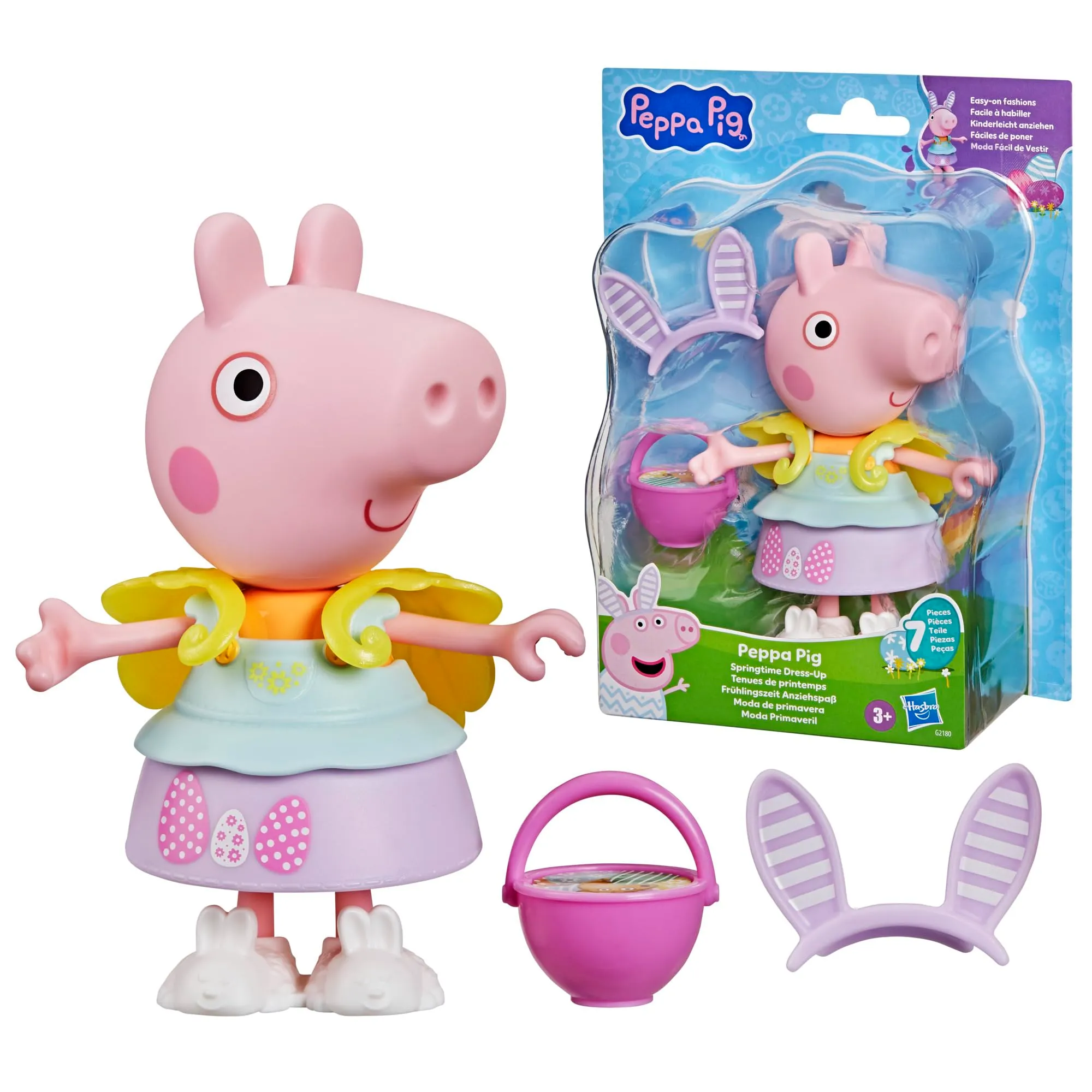 Peppa Pig Tenues de Printemps Figurine 15 cm - immagine 2