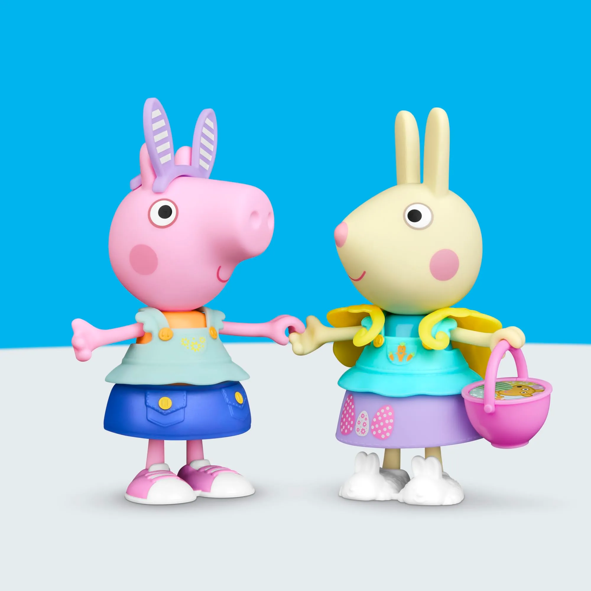Peppa Pig Tenues de Printemps Figurine 15 cm - immagine 5