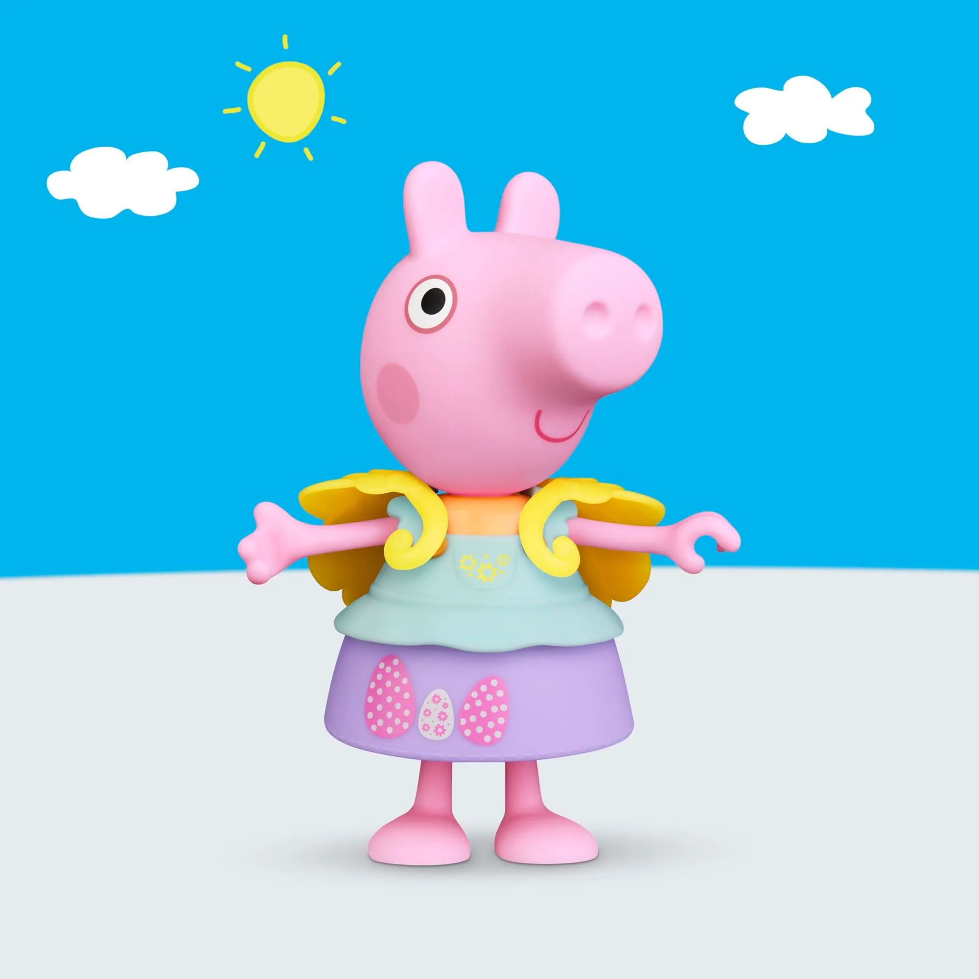 Peppa Pig Tenues de Printemps Figurine 15 cm - immagine 7