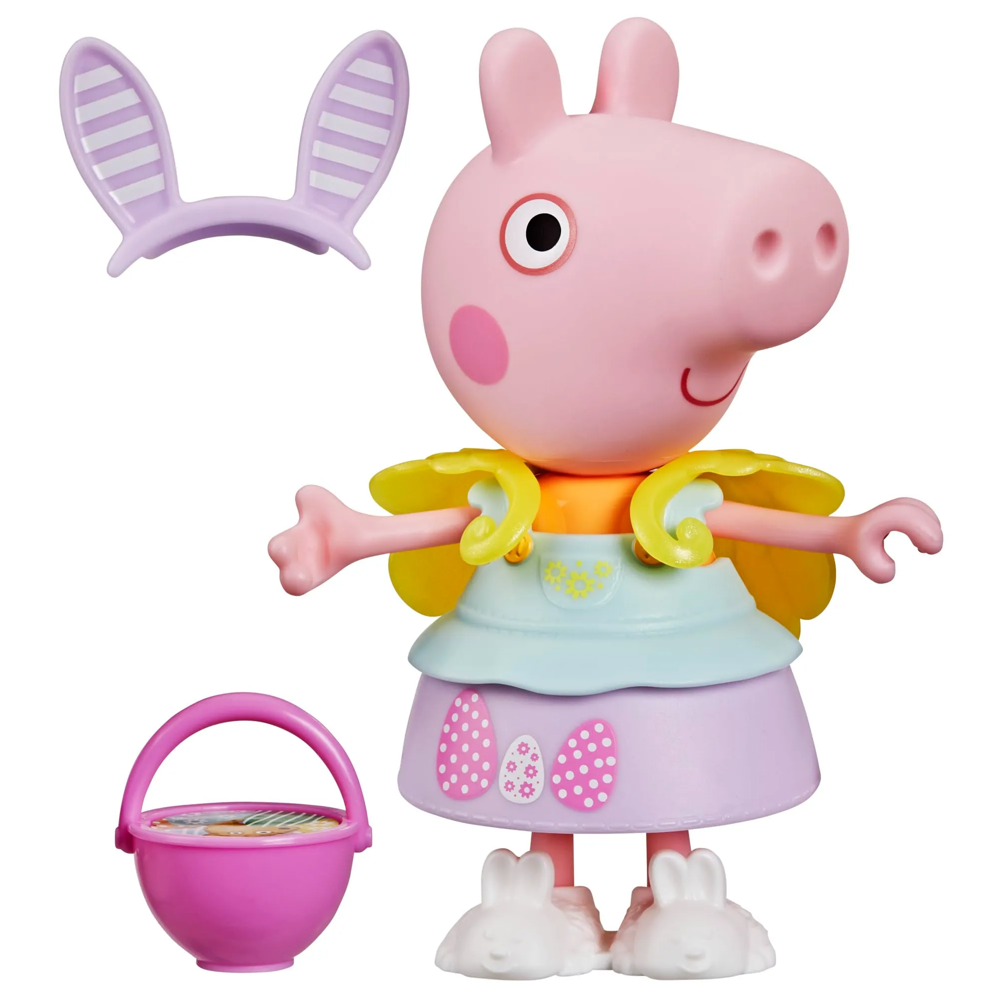 Peppa Pig Tenues de Printemps Figurine 15 cm - immagine 8