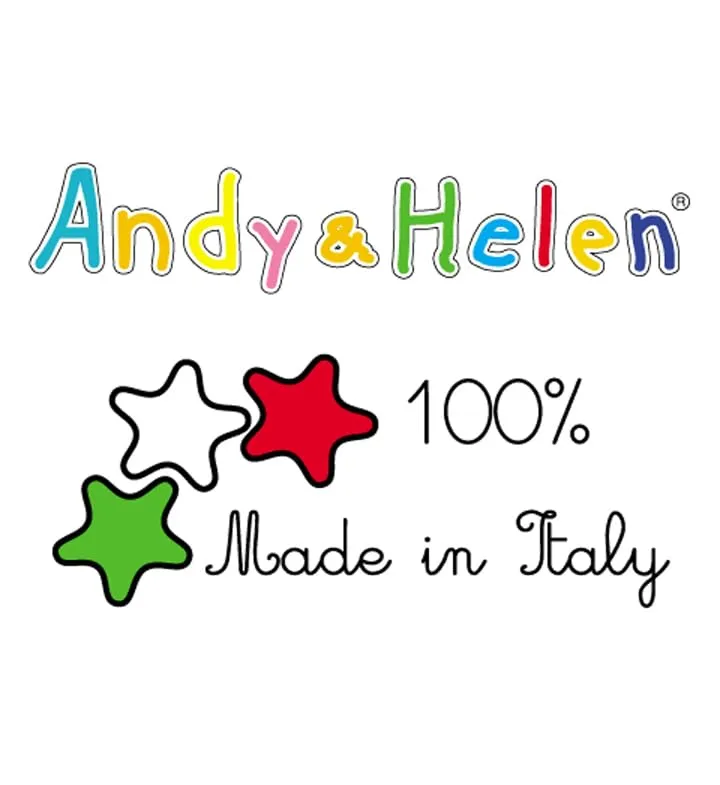 Andy & Helen Sacco Lenzuolo per Brandina Asilo 65x140 cm, 100% Cotone, Verde - immagine 5