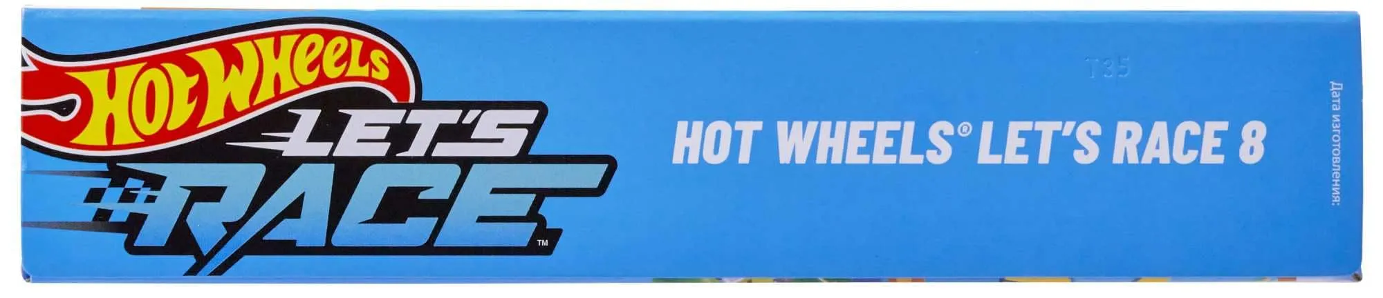 Hot Wheels Let's Race 8-Pack Veicoli JGK18 - immagine 7