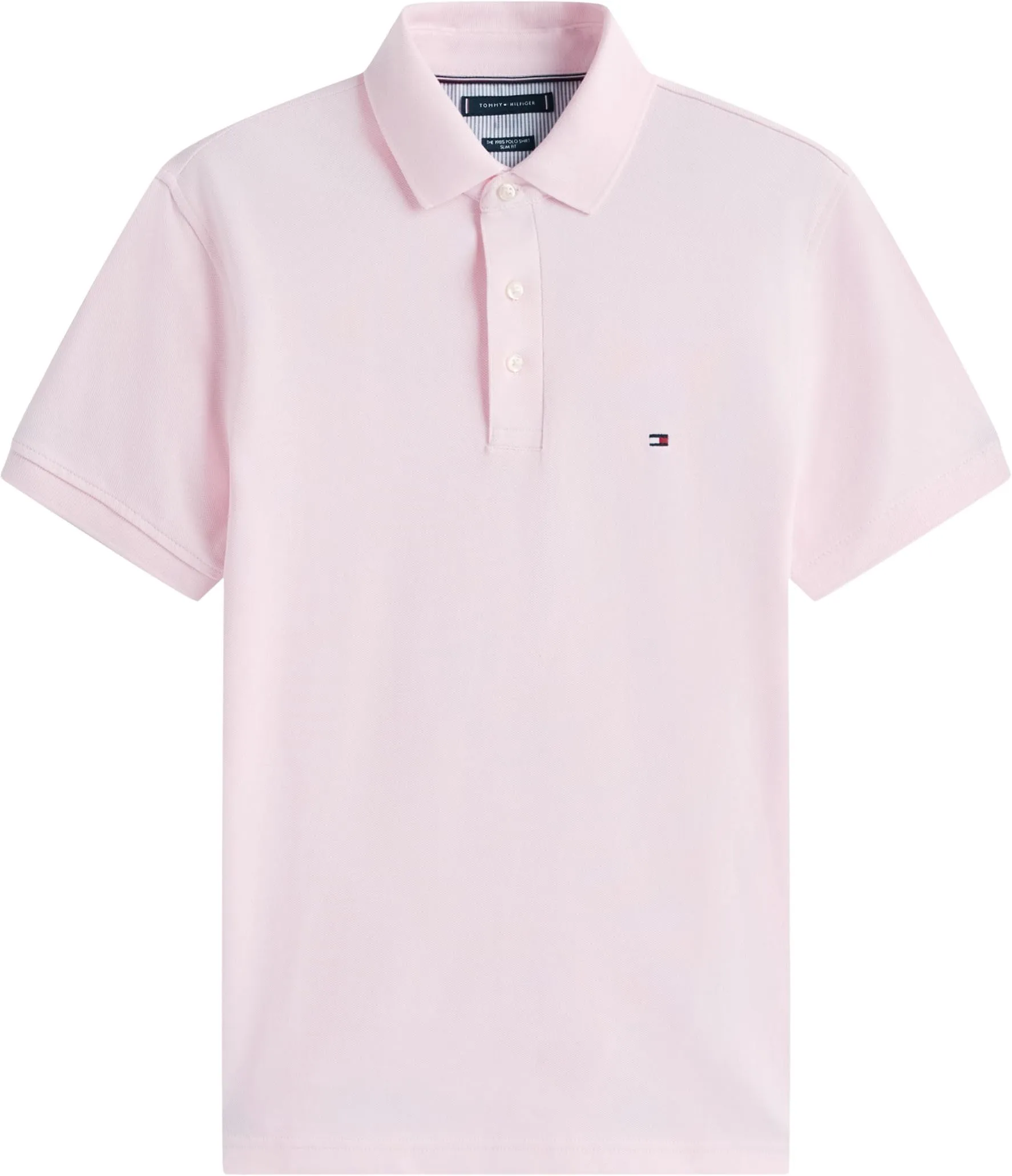 Tommy Hilfiger 1985 Slim Fit Polo Shirt, Pink Lily, XL - immagine 6