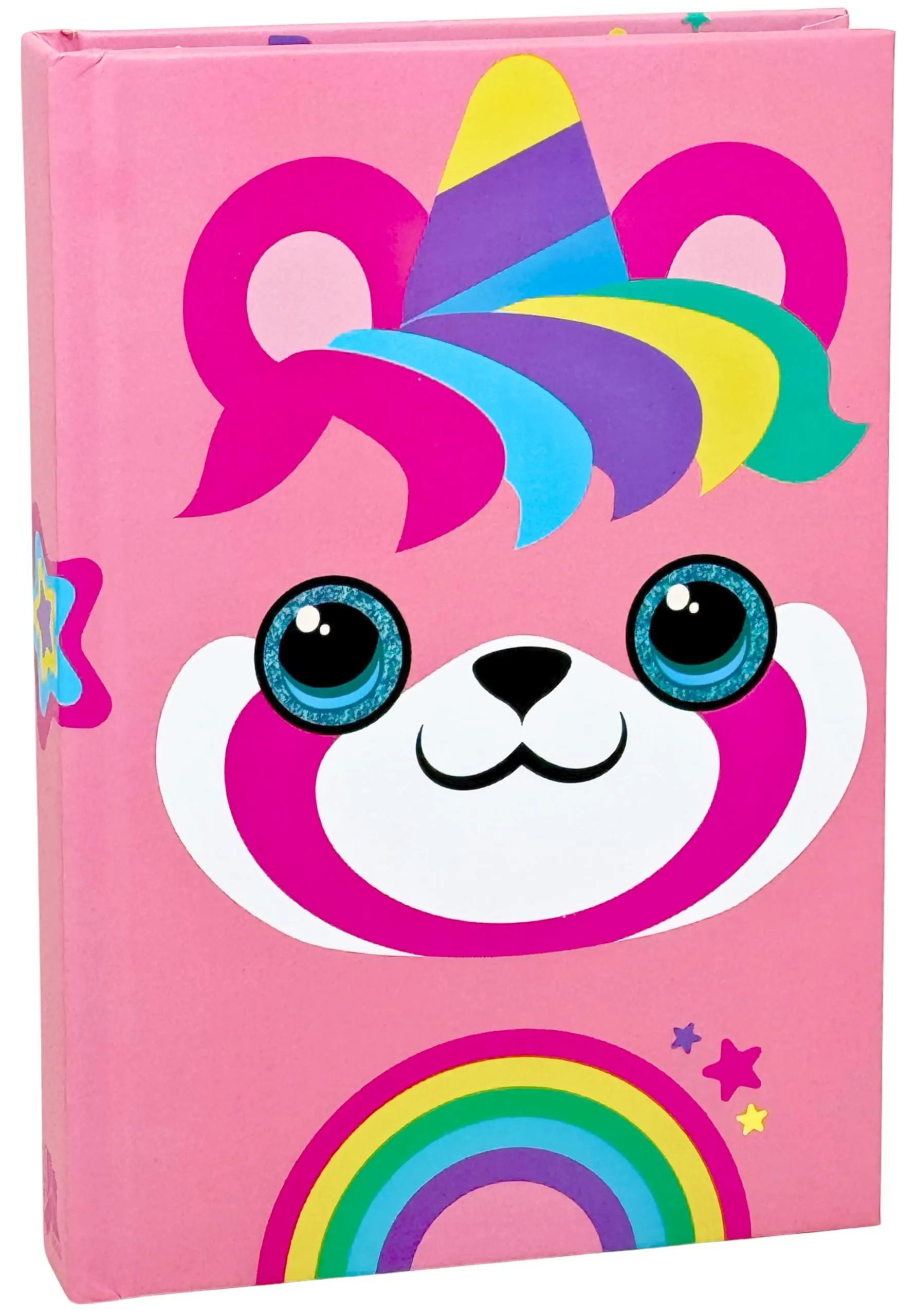Julian Ross Diario Scuola Bambini Pandacorno Fluffy - 12 Mesi, 320 Pagine, 14,8x21 cm, Non Datato, Copertina Rigida - immagine 1