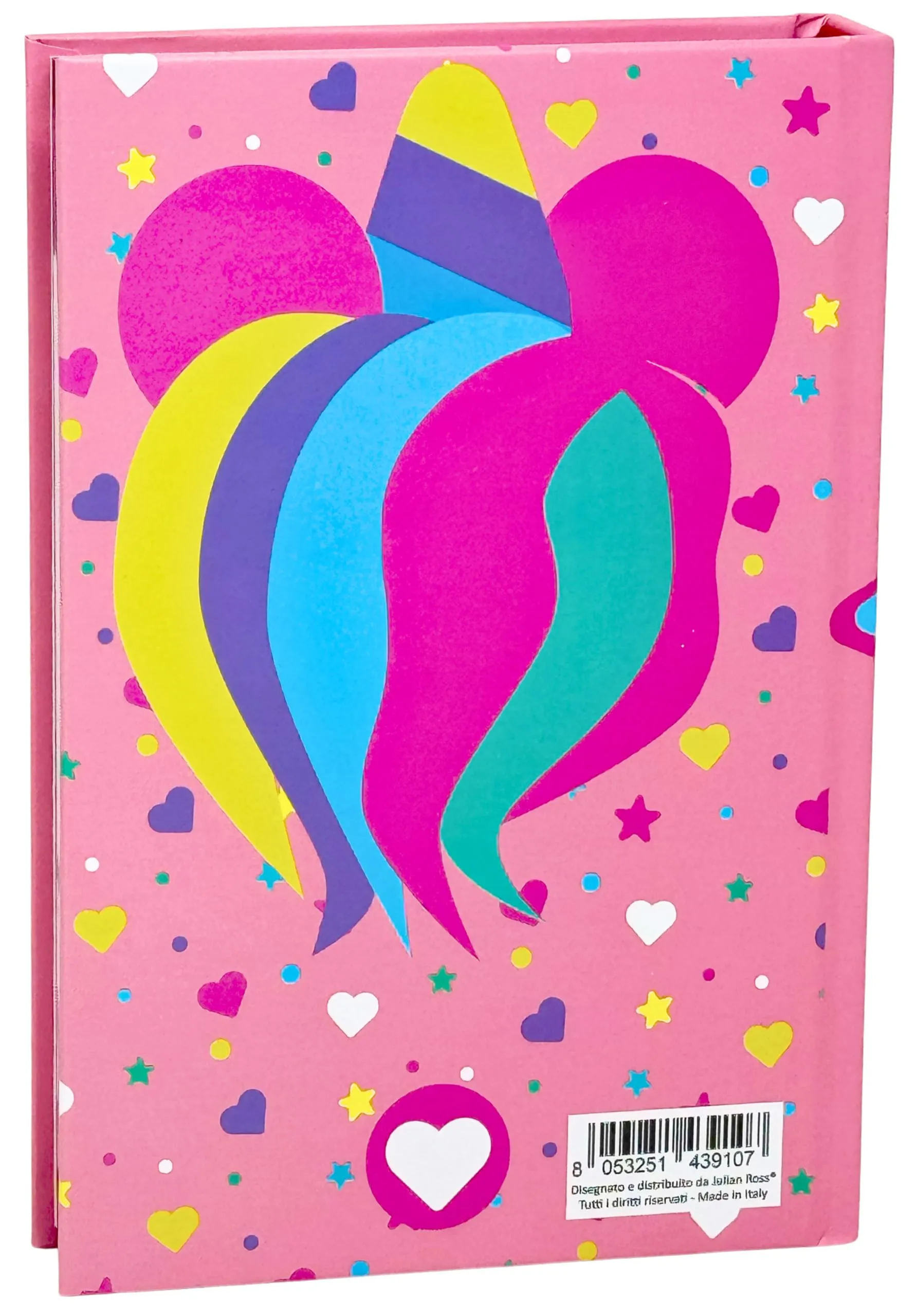 Julian Ross Diario Scuola Bambini Pandacorno Fluffy - 12 Mesi, 320 Pagine, 14,8x21 cm, Non Datato, Copertina Rigida - immagine 6