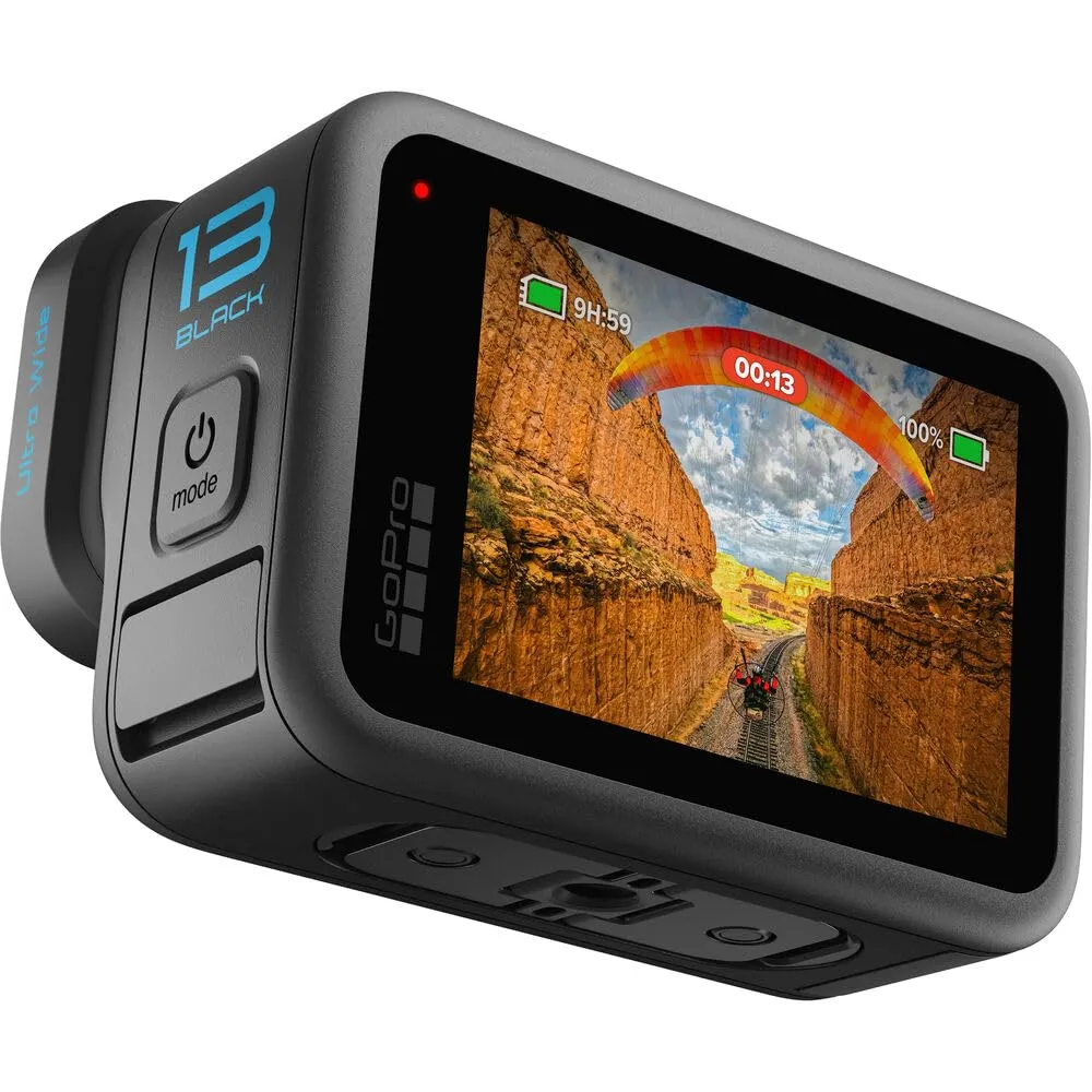 GoPro HERO13 Black Ultra Wide Edition Action Camera 5.3K60 27MP 177° FOV HB Series Lens Compatibility - immagine 7